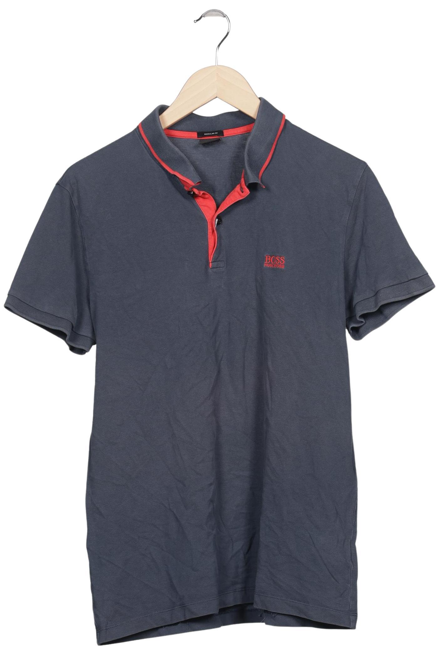 

Boss by Hugo Boss Herren Poloshirt, grau, Gr. 54