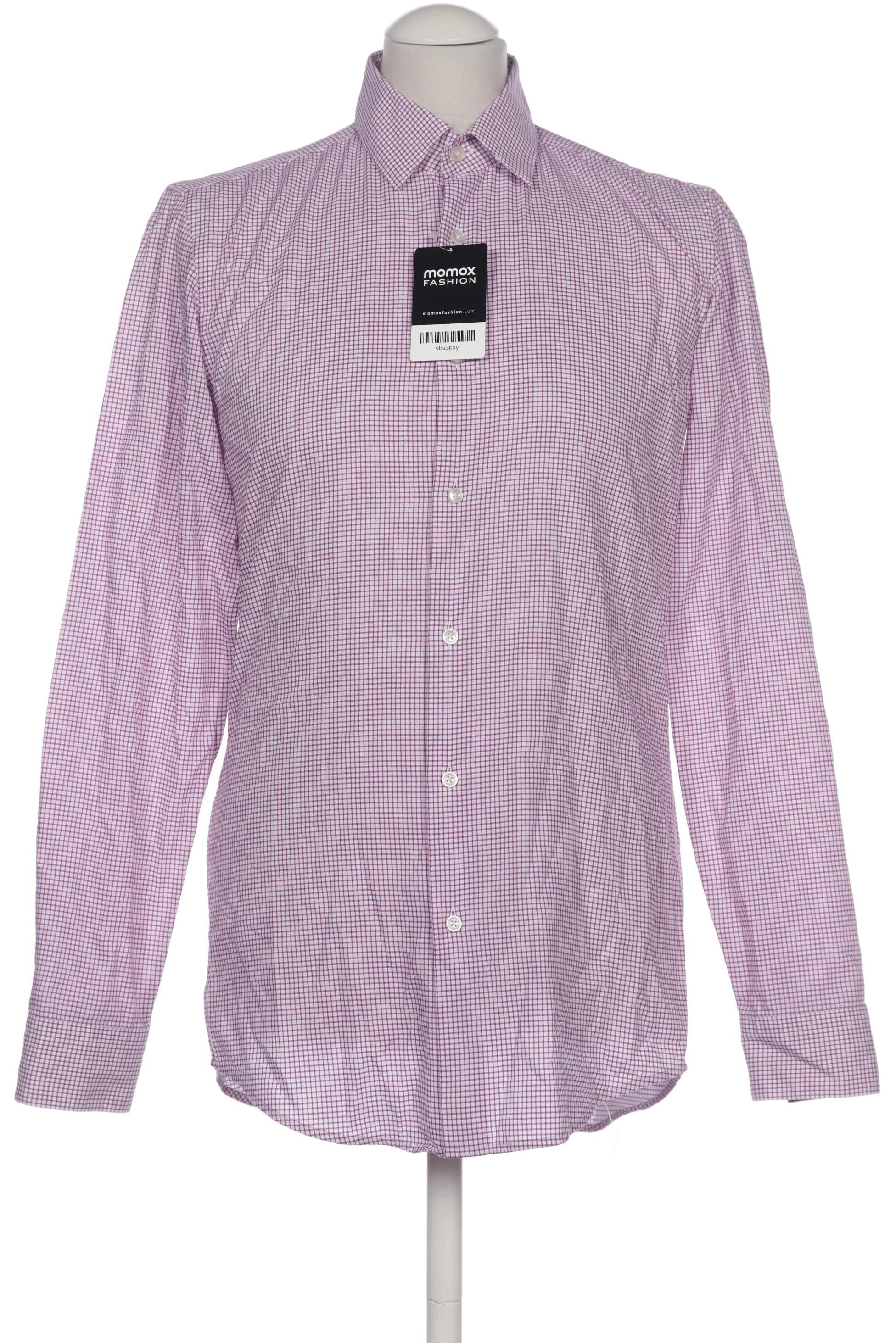 

Boss by Hugo Boss Herren Hemd, flieder, Gr. 46