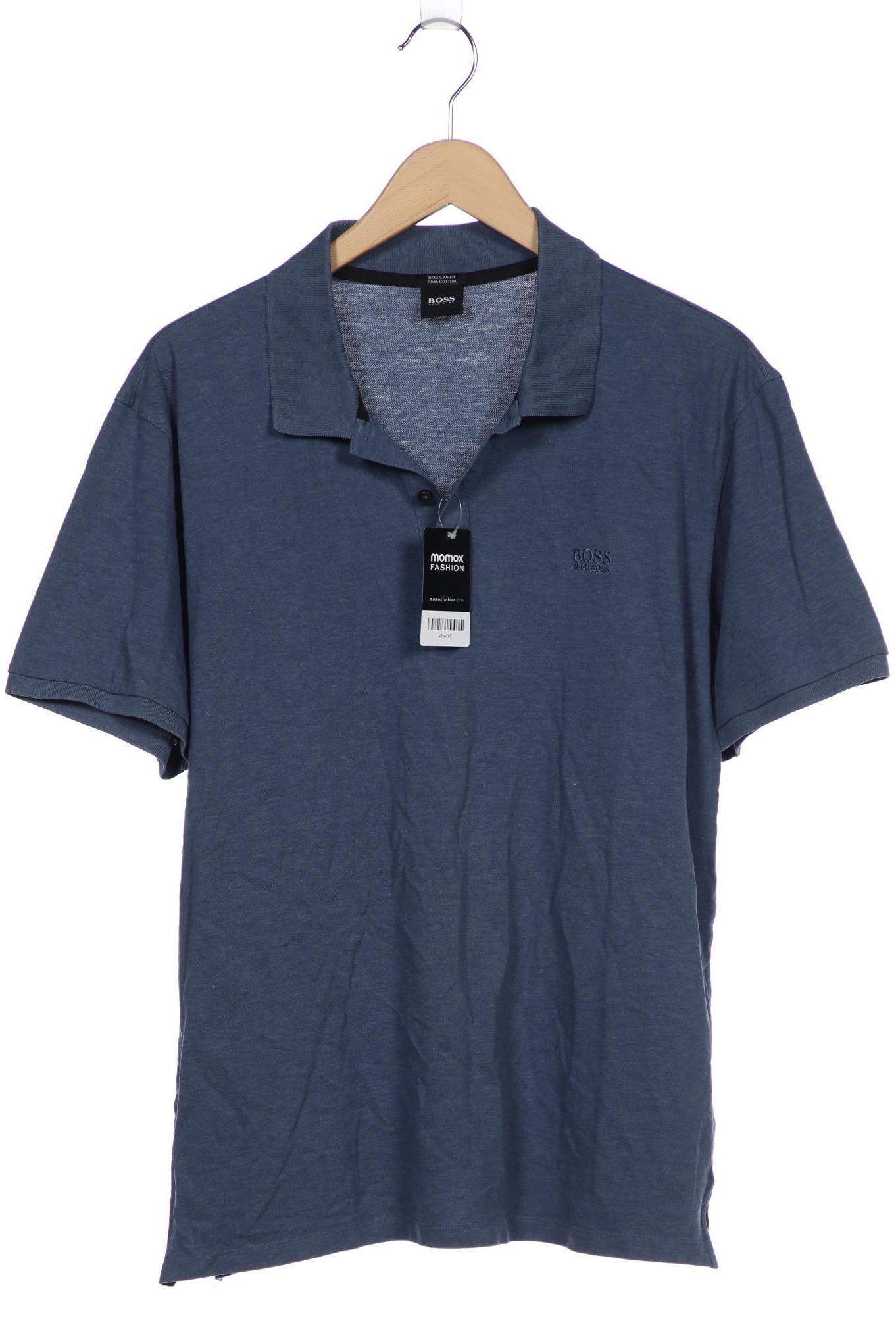 

BOSS by Hugo Boss Herren Poloshirt, blau