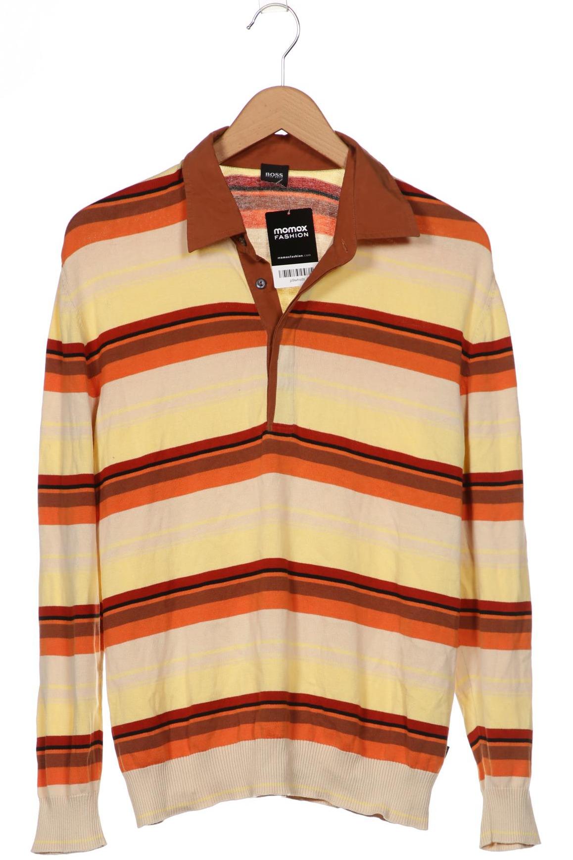 

BOSS by Hugo Boss Herren Pullover, gelb
