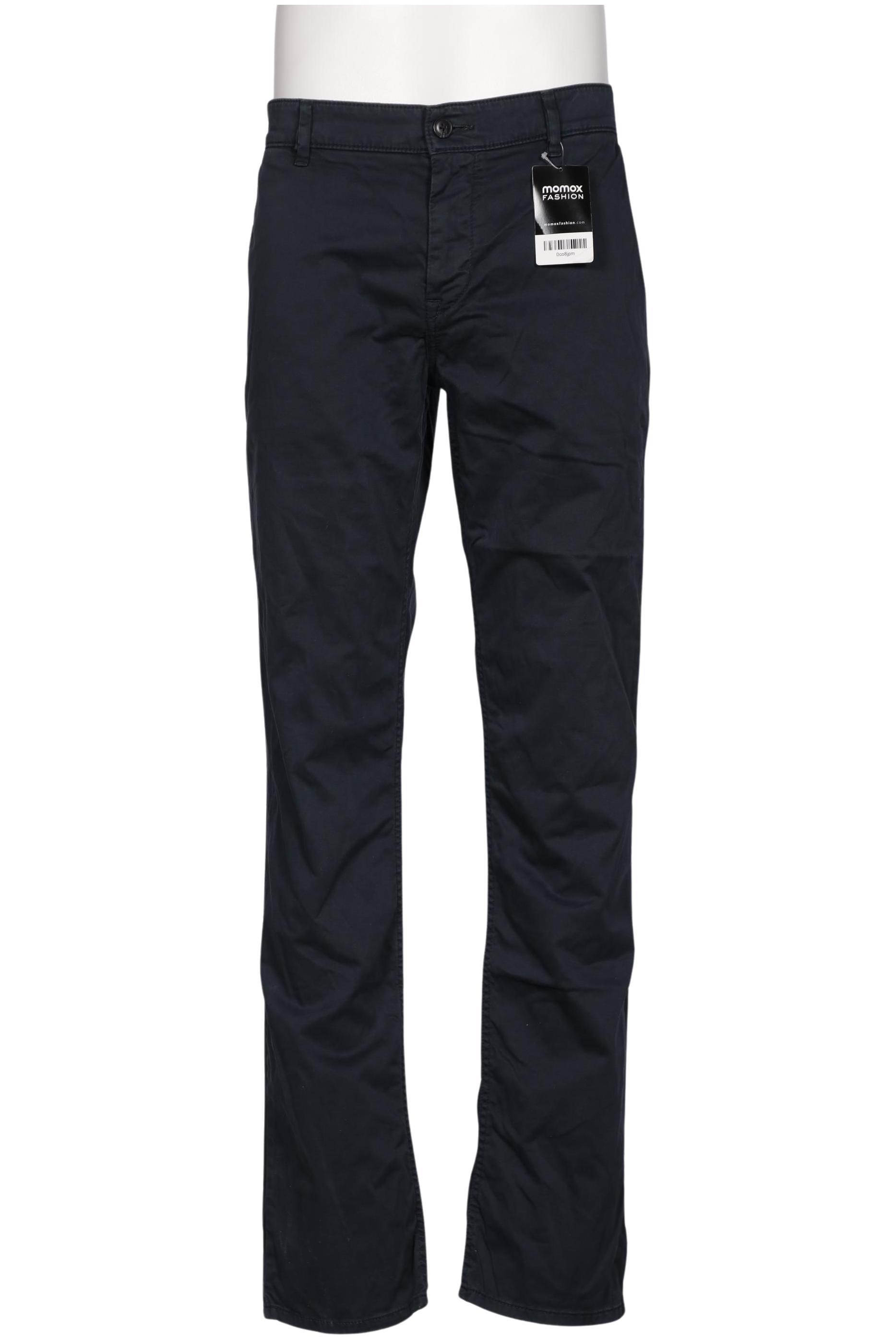 

Boss by Hugo Boss Herren Stoffhose, marineblau, Gr. 34
