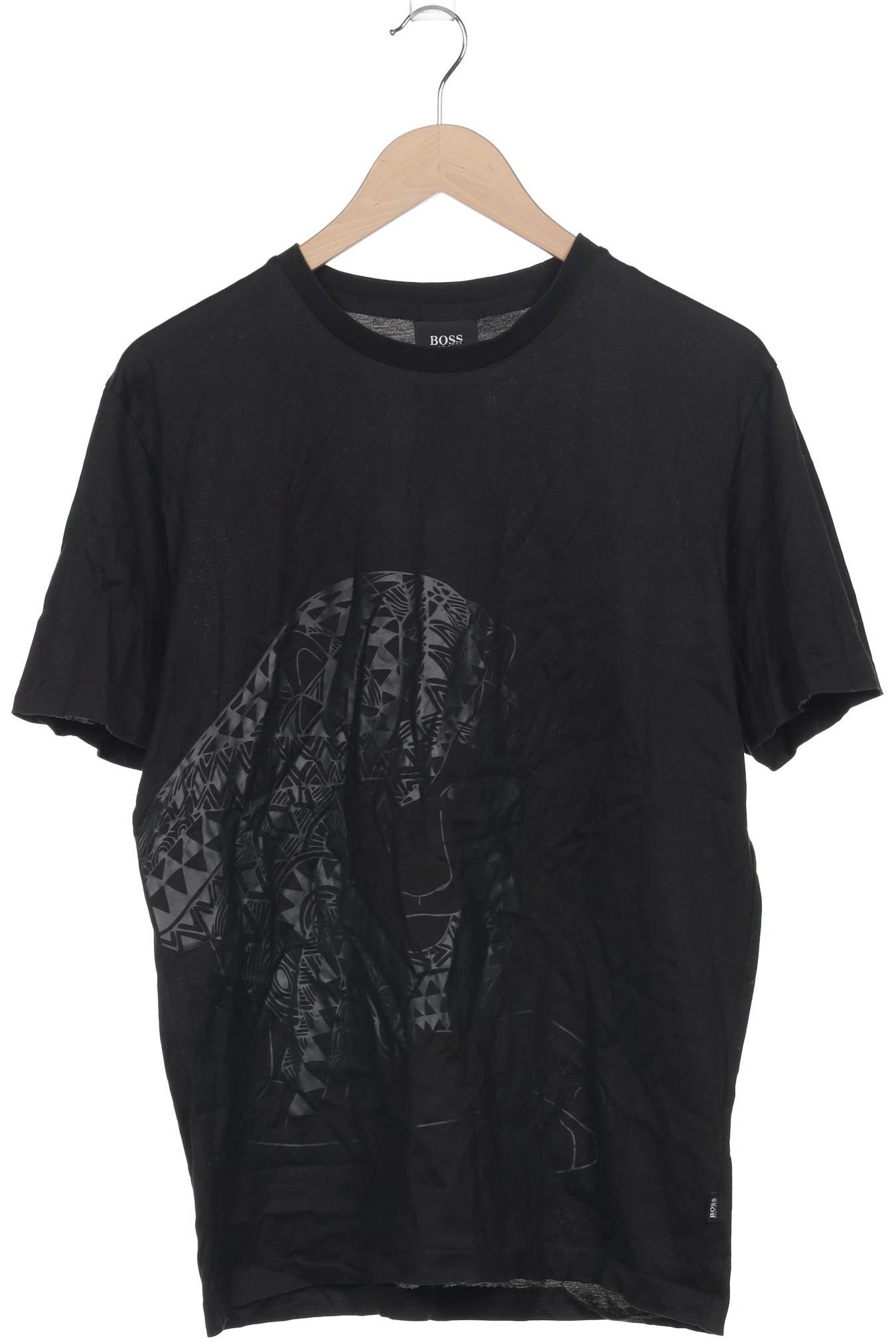 

Boss by Hugo Boss Herren T-Shirt, schwarz, Gr. 52