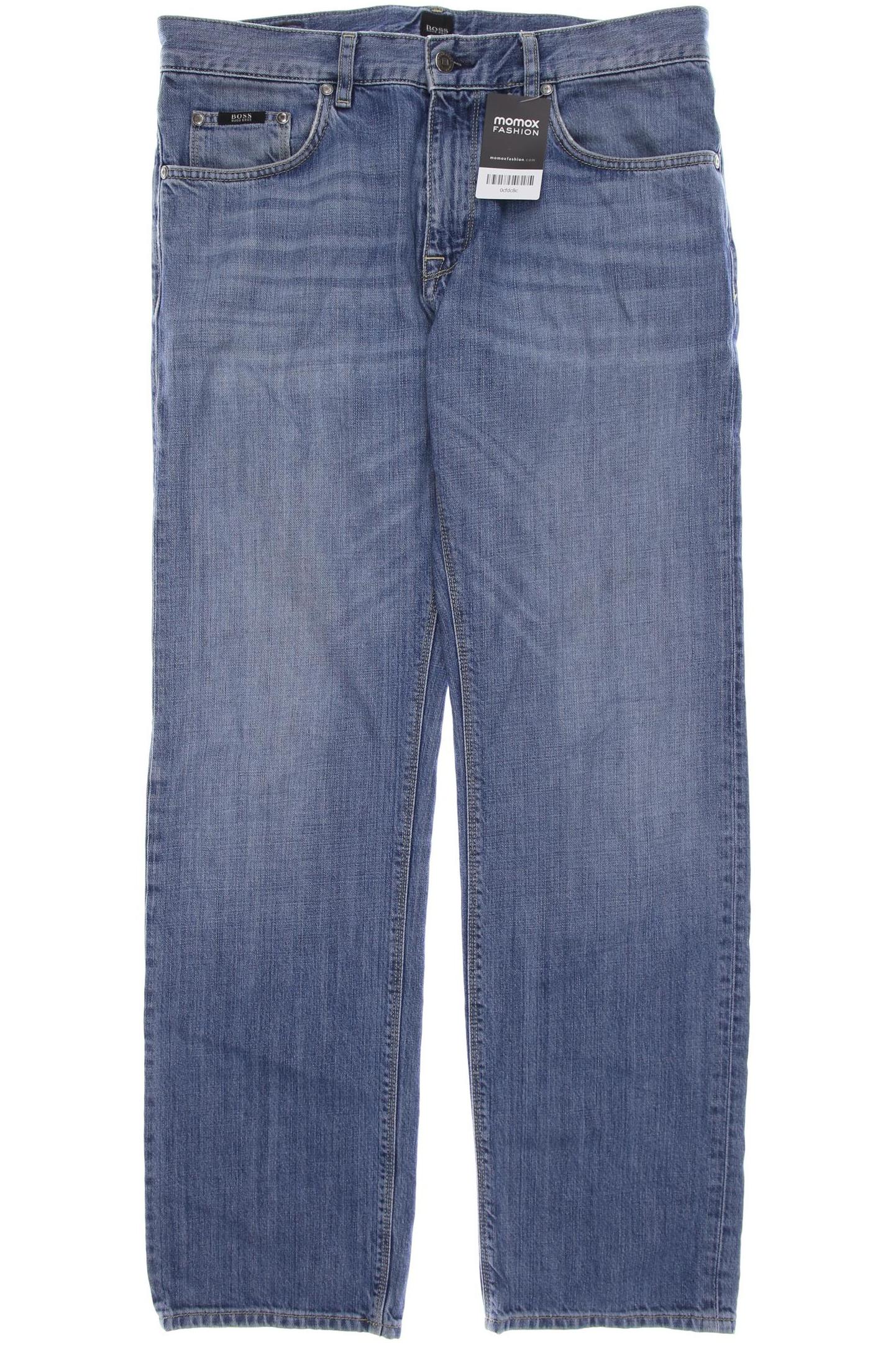 

Boss by Hugo Boss Herren Jeans, blau, Gr. 34