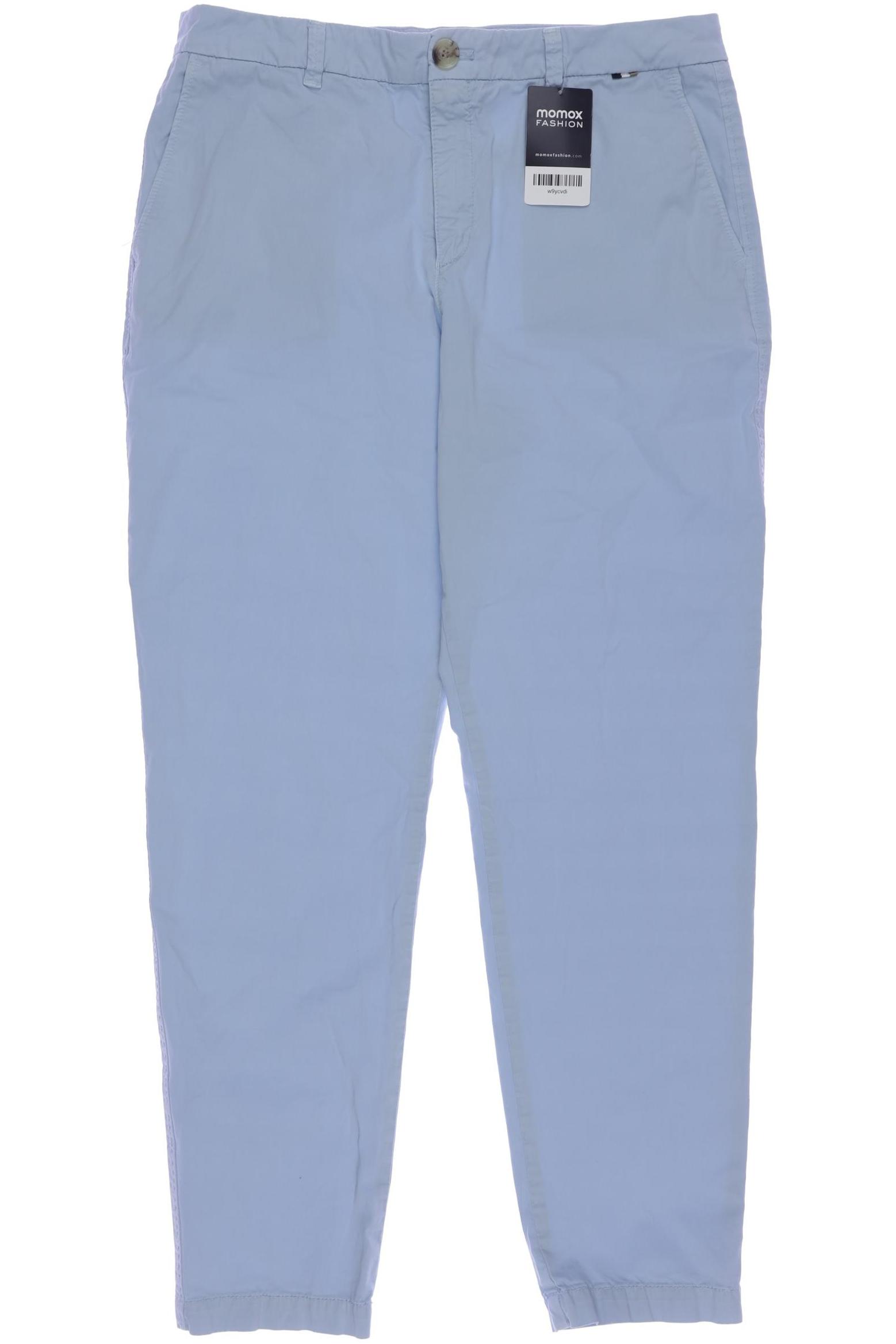 

Boss by Hugo Boss Damen Stoffhose, hellblau, Gr. 42