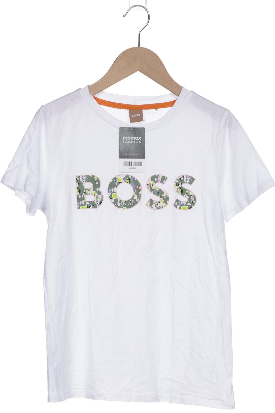 

Boss by Hugo Boss Damen T-Shirt, weiß, Gr. 38