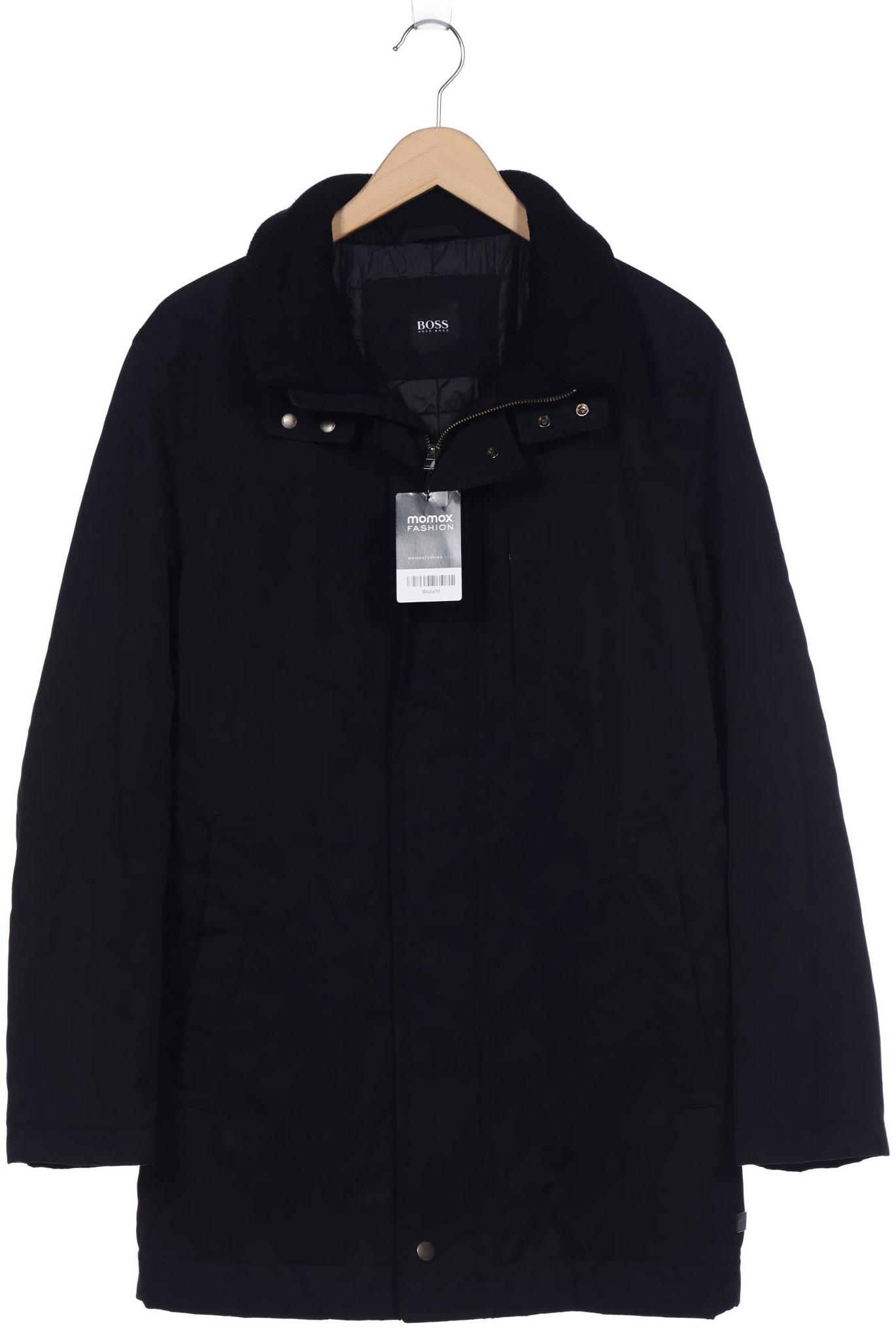 

BOSS by Hugo Boss Herren Mantel, schwarz