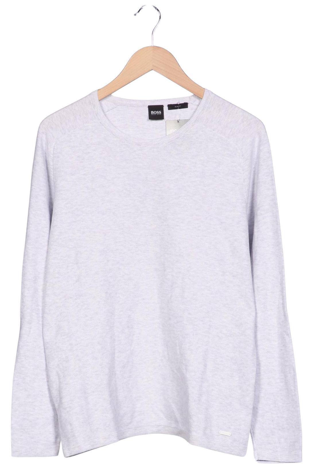 

Boss by Hugo Boss Herren Pullover, grau, Gr. 52