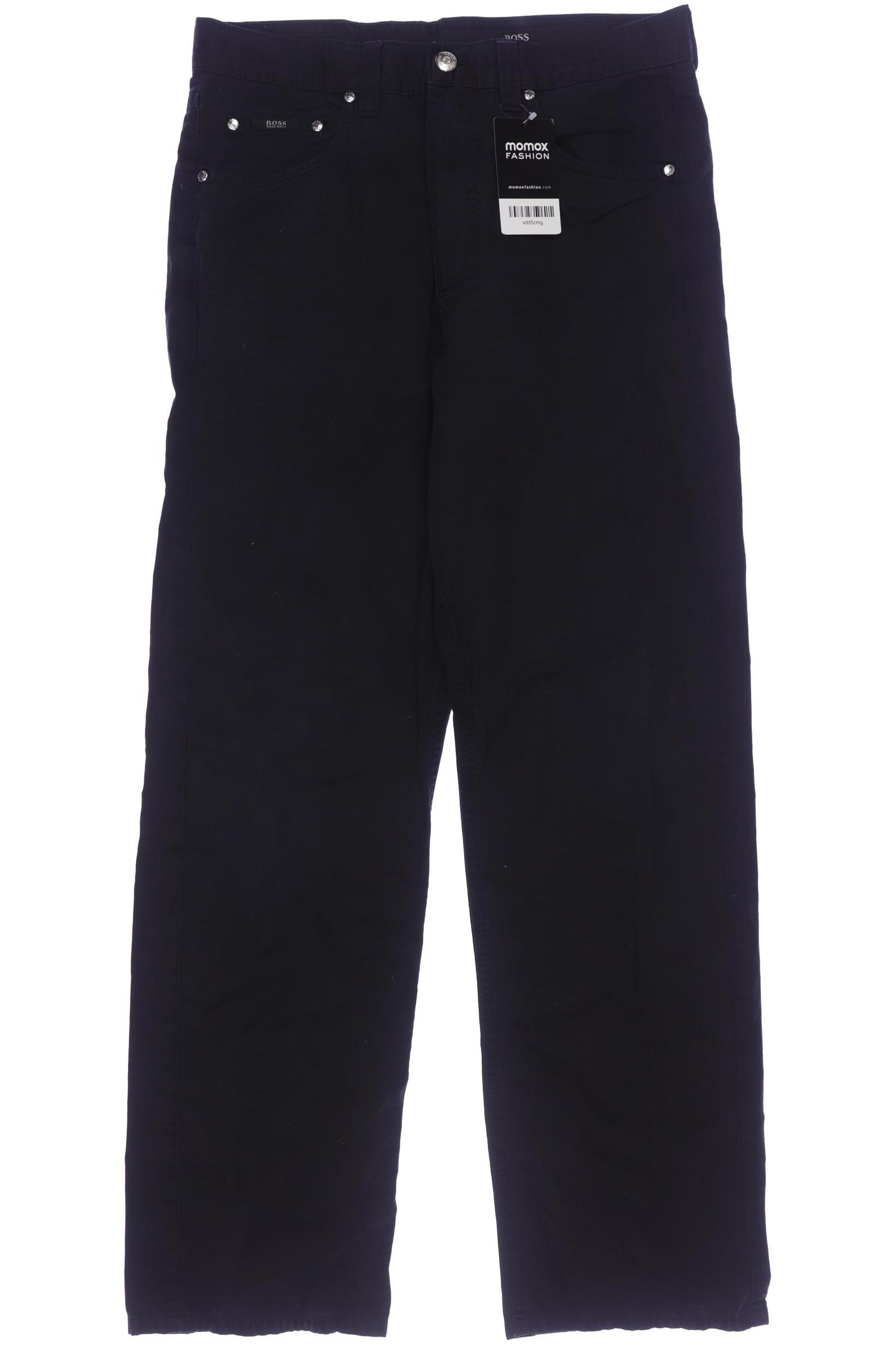 

Boss by Hugo Boss Herren Stoffhose, schwarz, Gr. 28