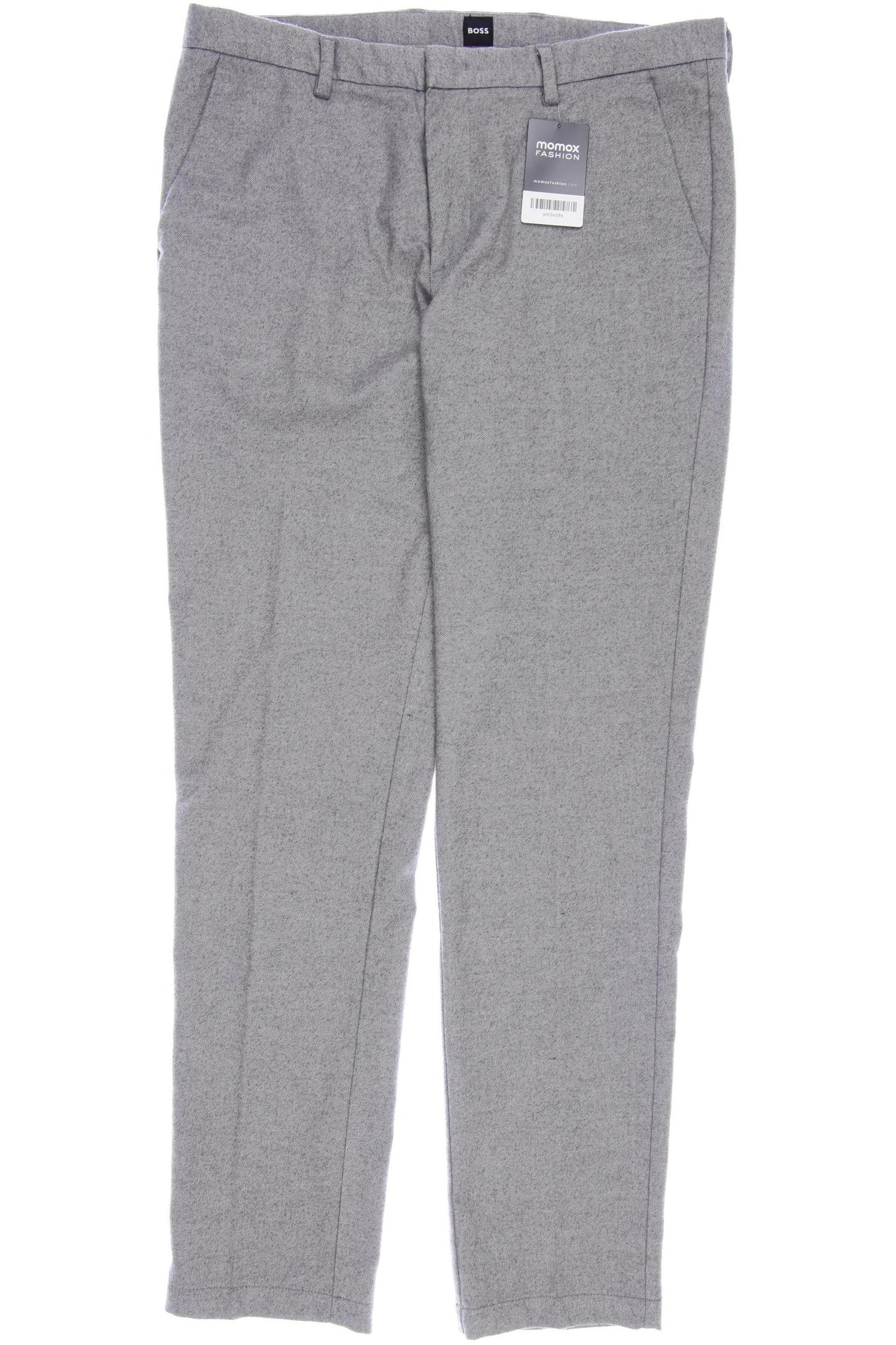 

BOSS by Hugo Boss Herren Stoffhose, grau