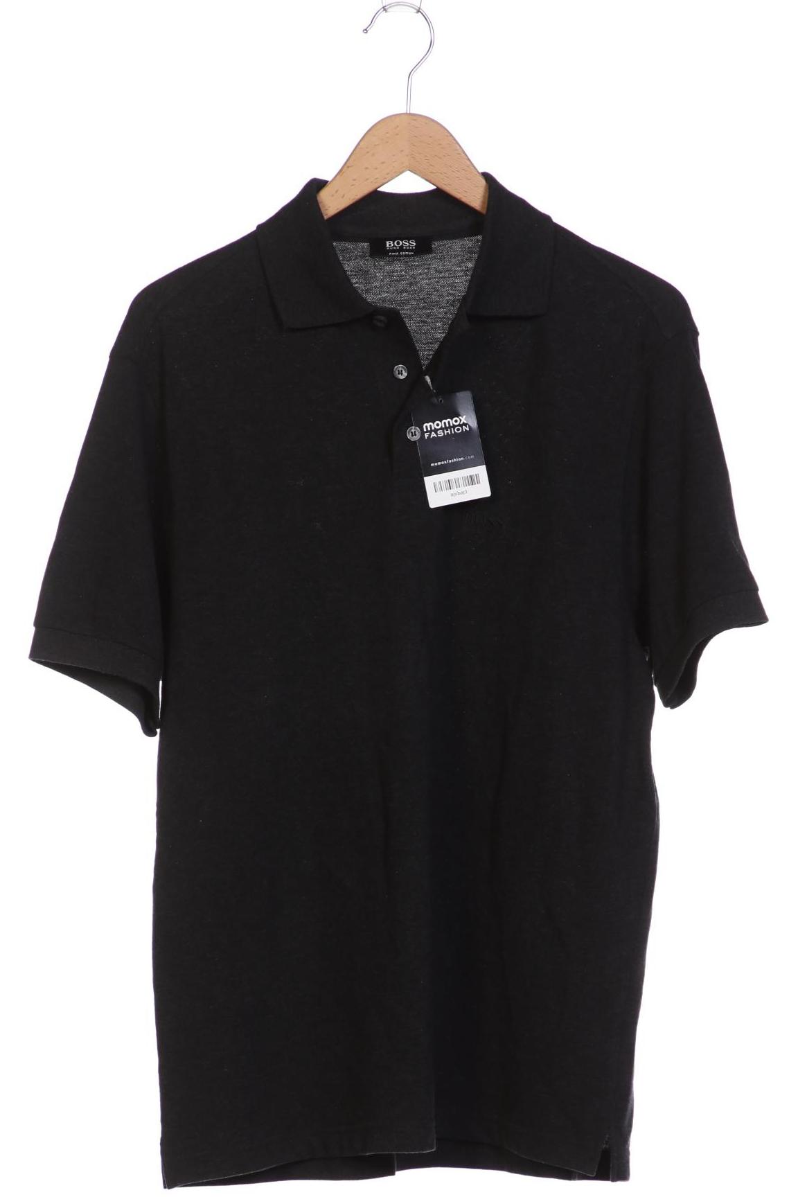 

Boss by Hugo Boss Herren Poloshirt, schwarz, Gr. 52