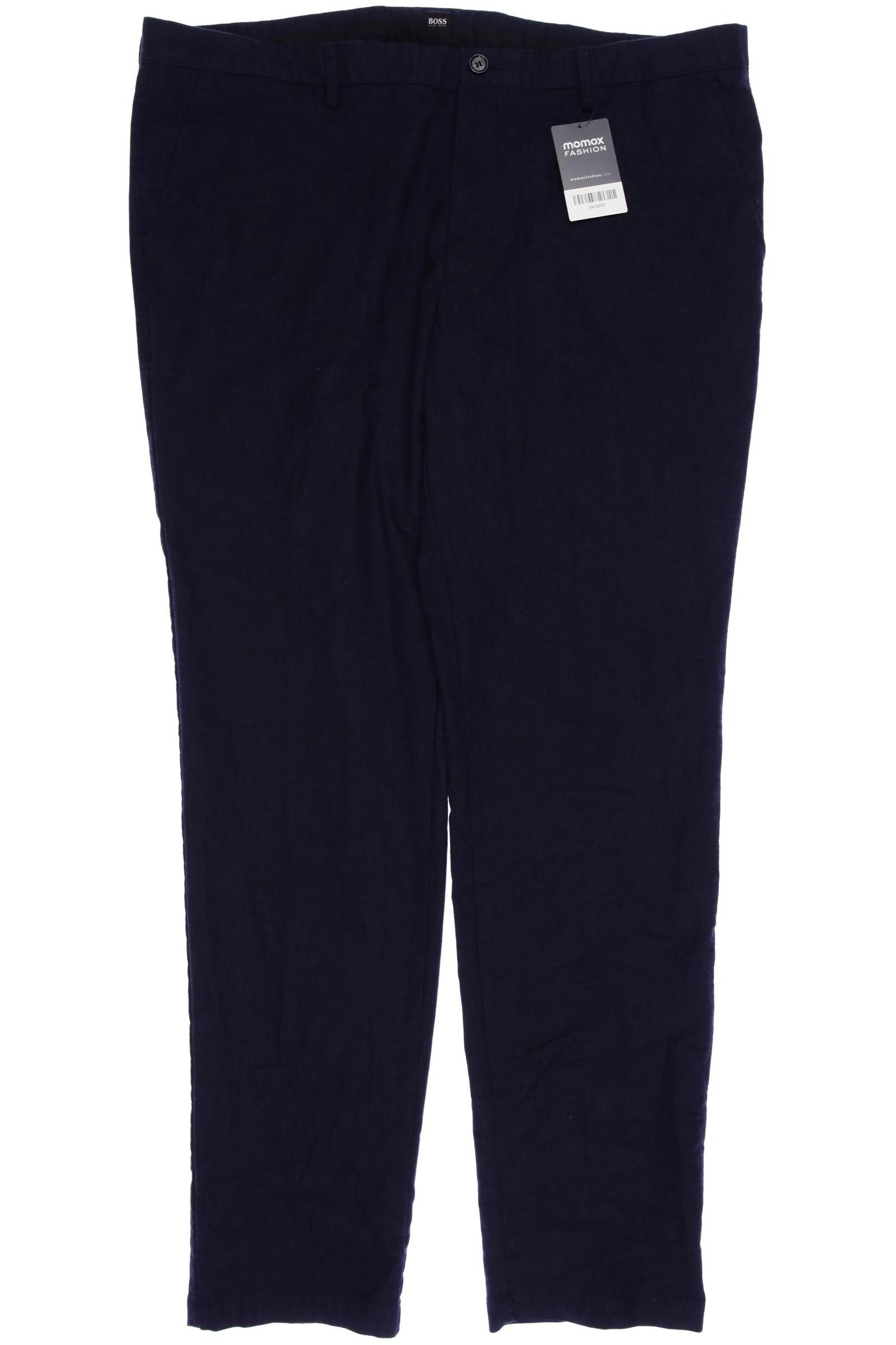 

Boss by Hugo Boss Herren Stoffhose, marineblau, Gr. 58