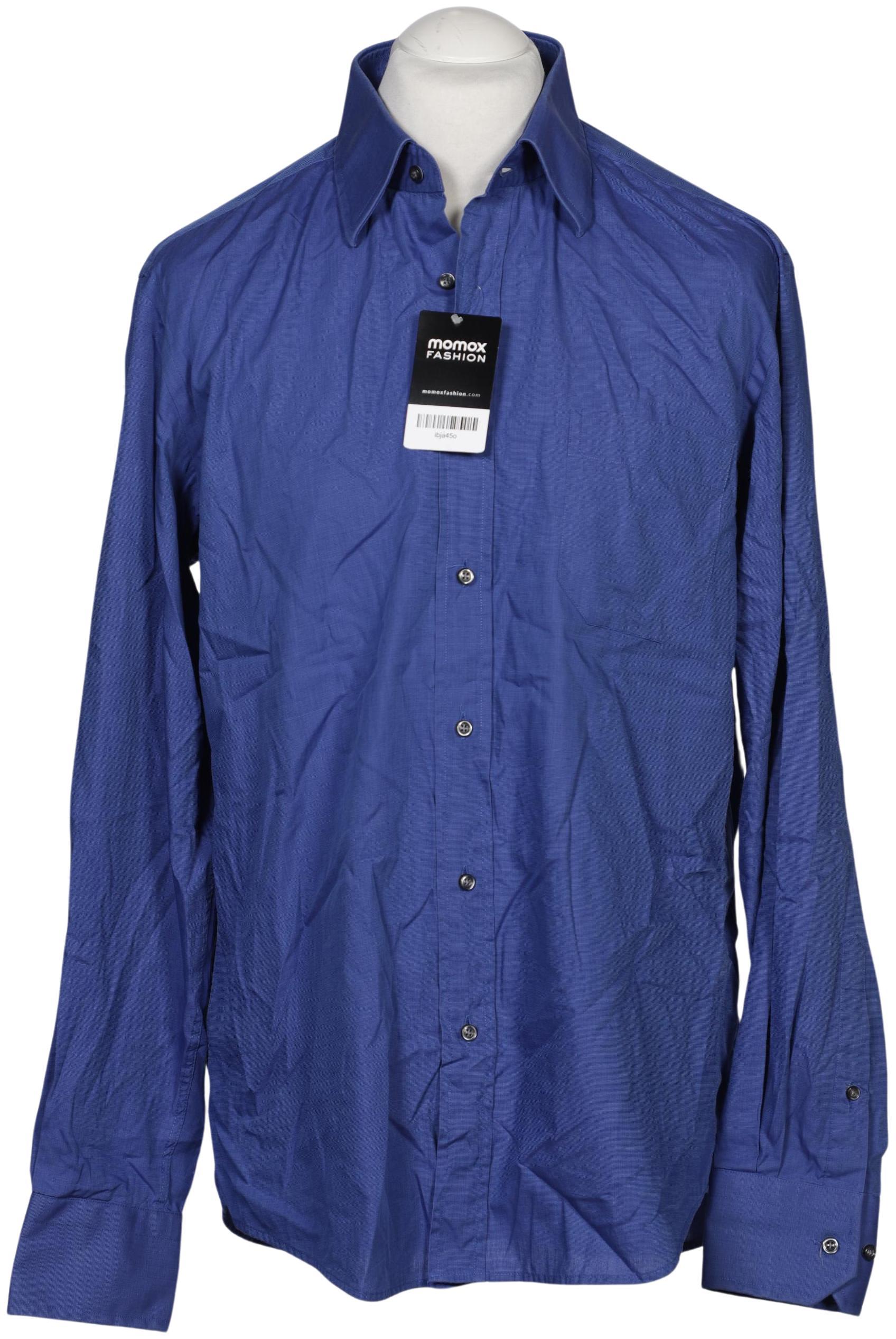 

Boss by Hugo Boss Herren Hemd, blau, Gr. 52