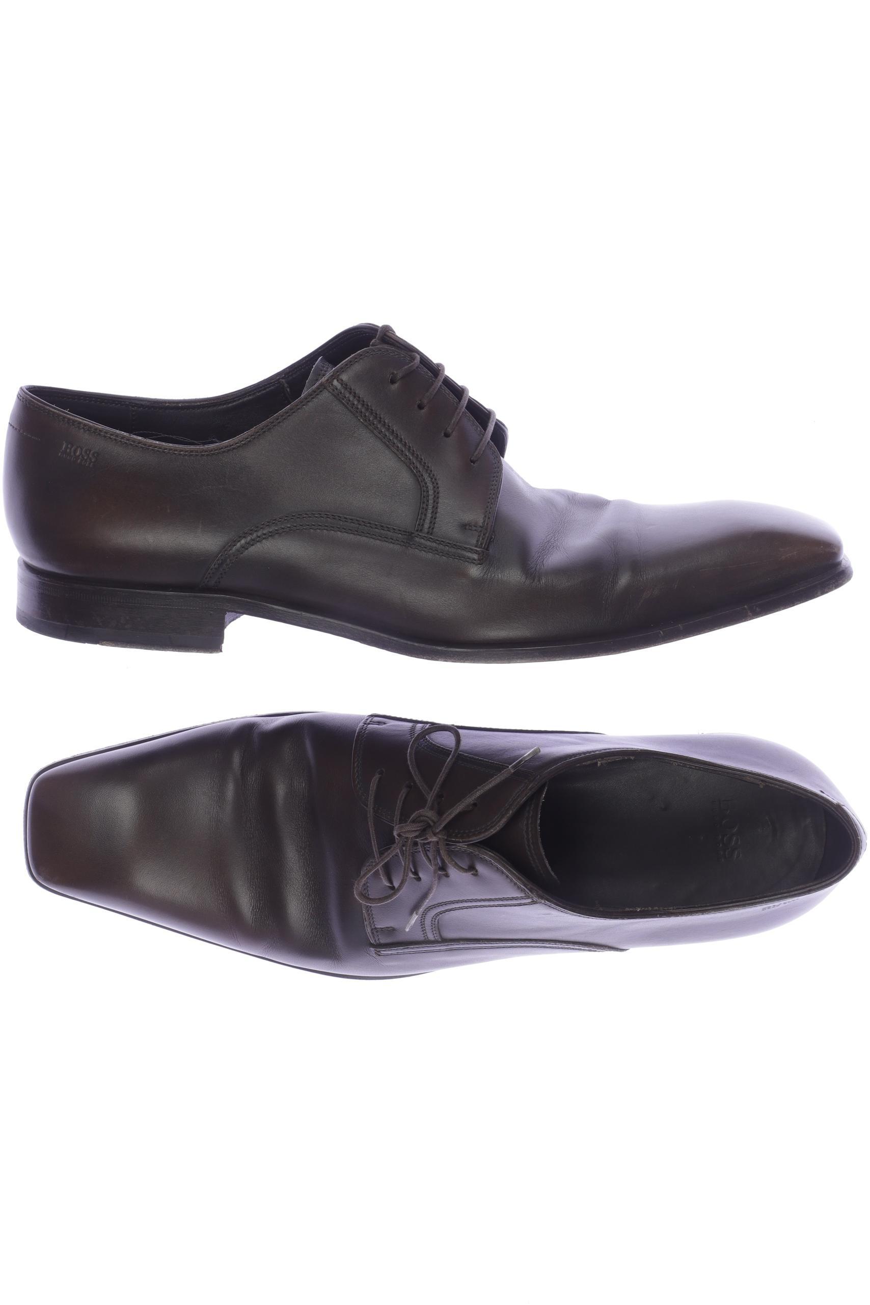 

BOSS by Hugo Boss Herren Halbschuh, braun