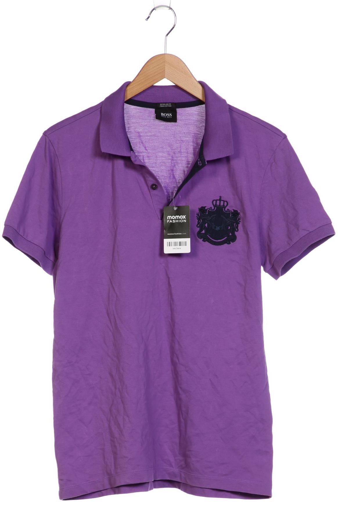 

Boss by Hugo Boss Herren Poloshirt, flieder, Gr. 52