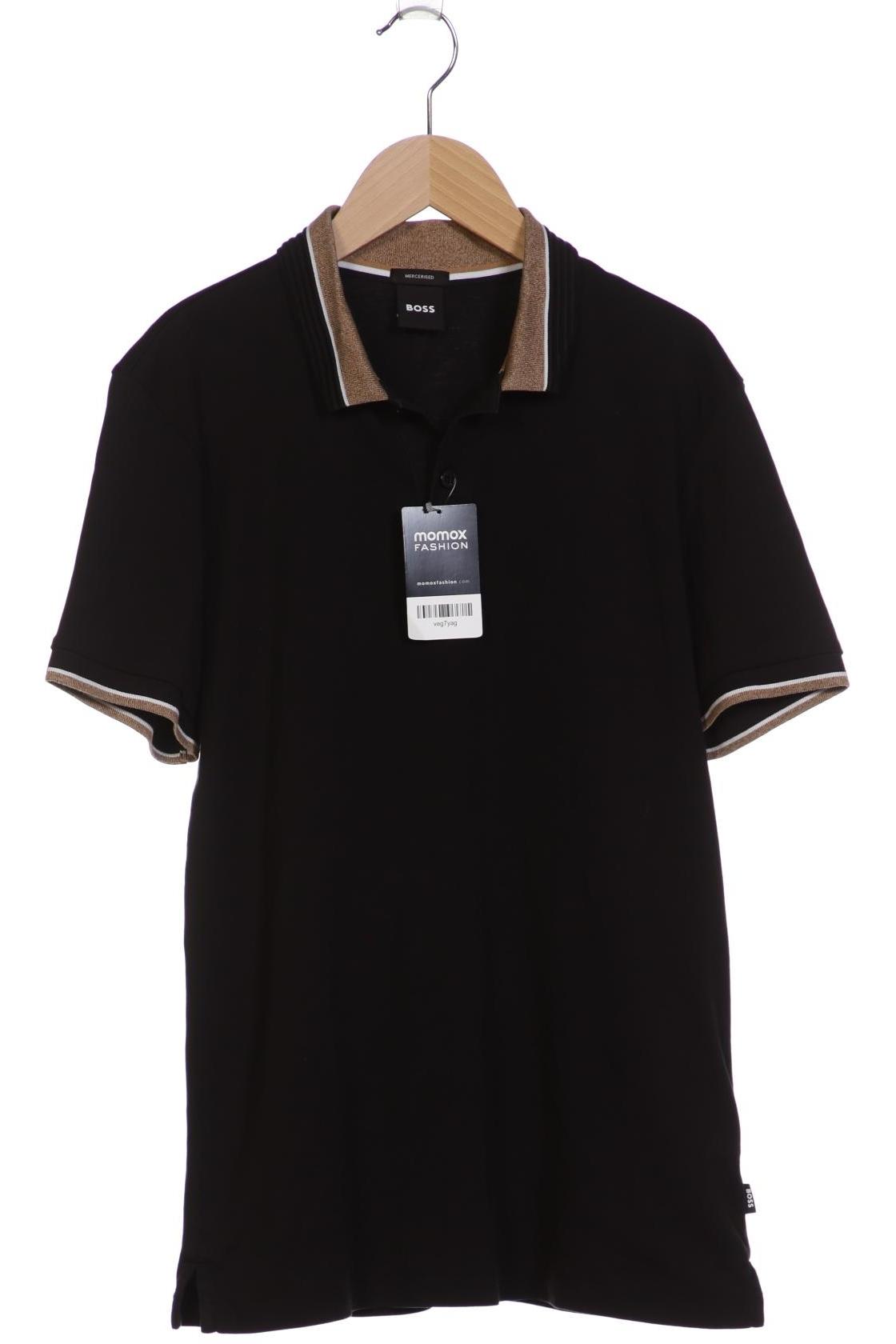 

Boss by Hugo Boss Herren Poloshirt, schwarz, Gr. 46