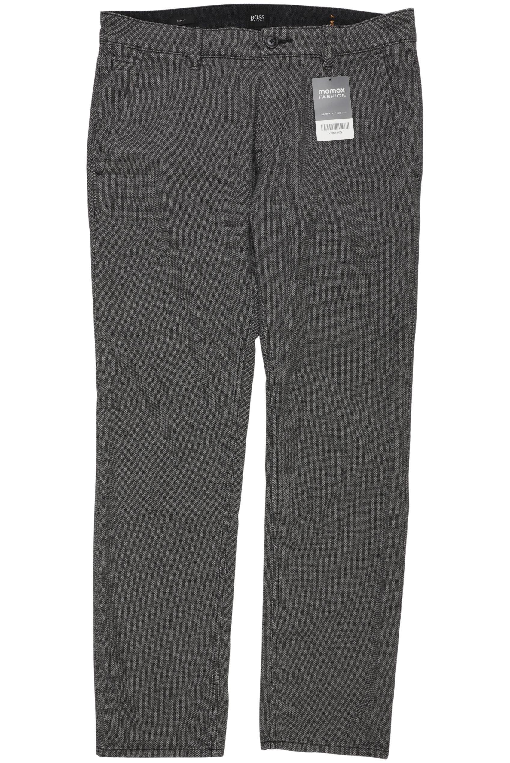 

Boss by Hugo Boss Herren Stoffhose, grau, Gr. 33