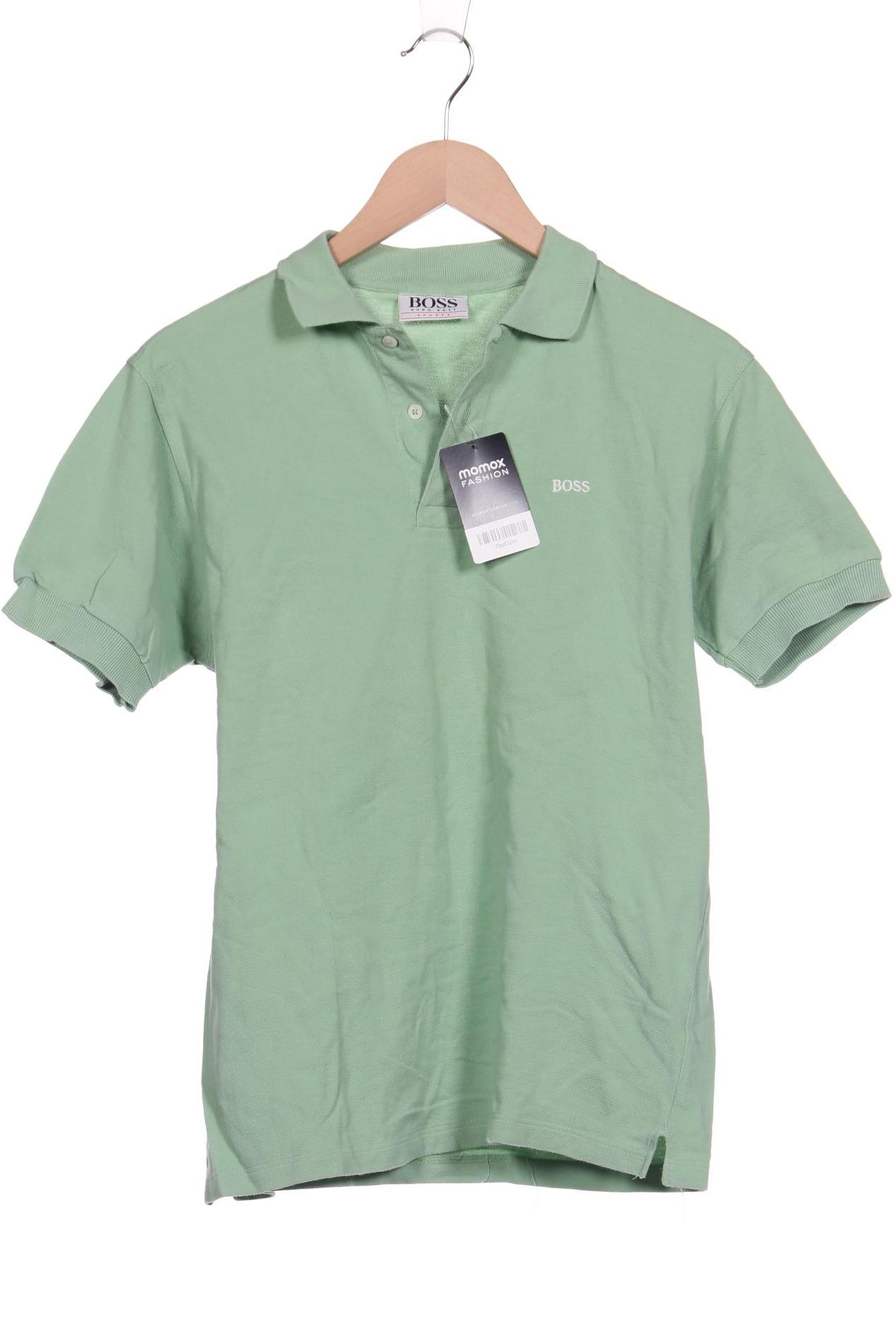 

Boss by Hugo Boss Herren Poloshirt, hellgrün, Gr. 48