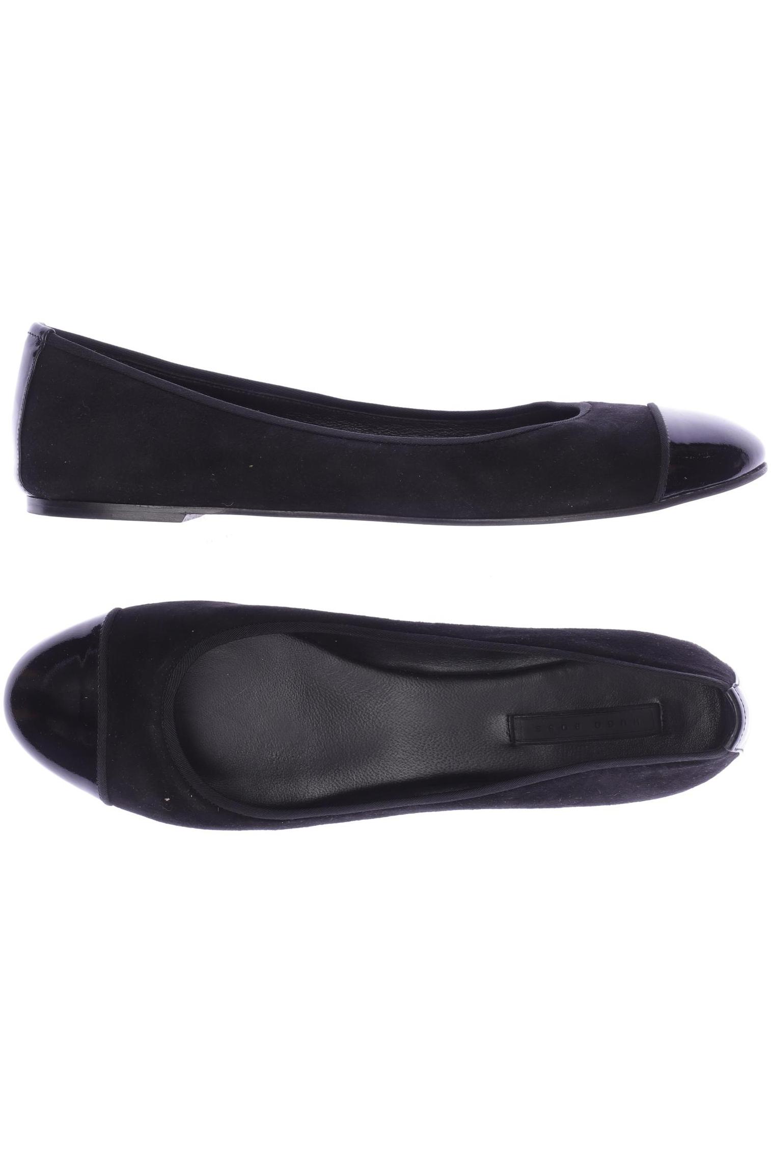 

Boss by Hugo Boss Damen Ballerinas, schwarz, Gr. 41