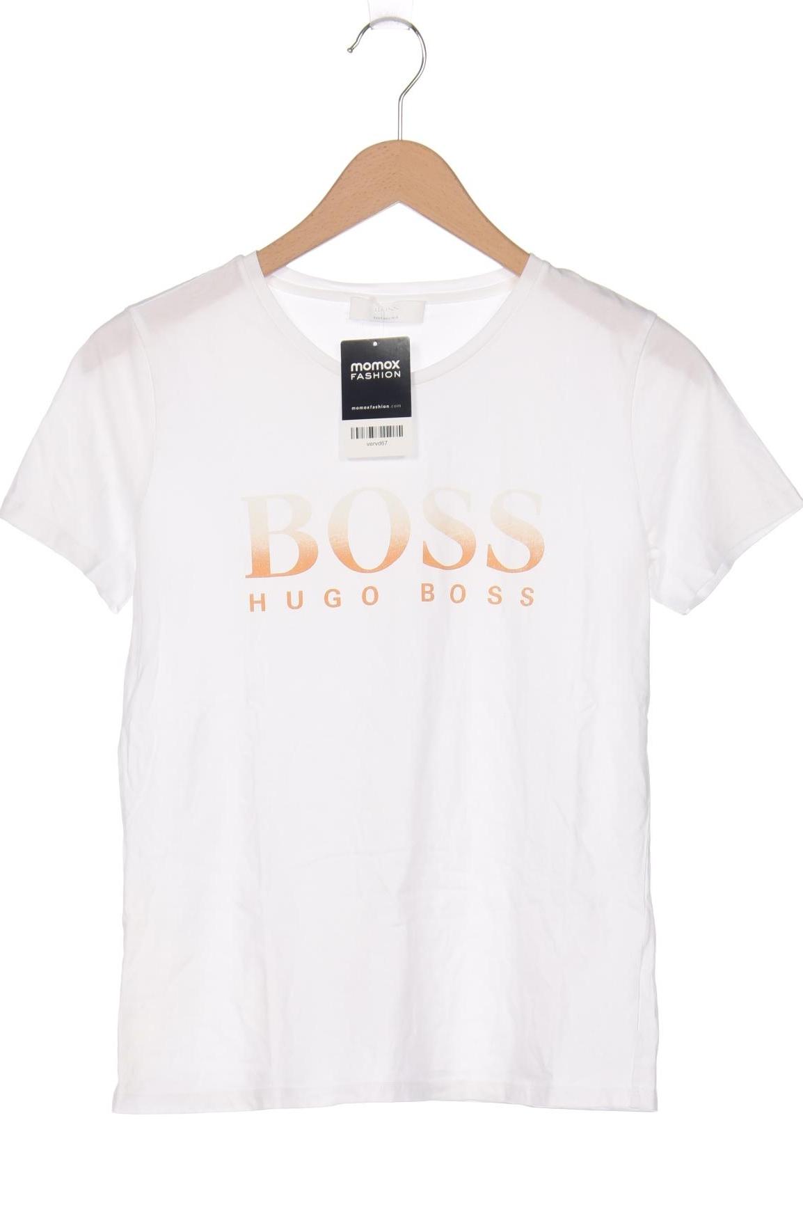 

Boss by Hugo Boss Damen T-Shirt, weiß, Gr. 36