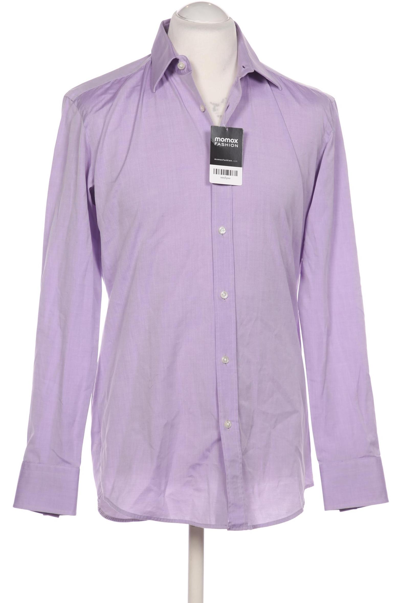 

Boss by Hugo Boss Herren Hemd, flieder, Gr. 50
