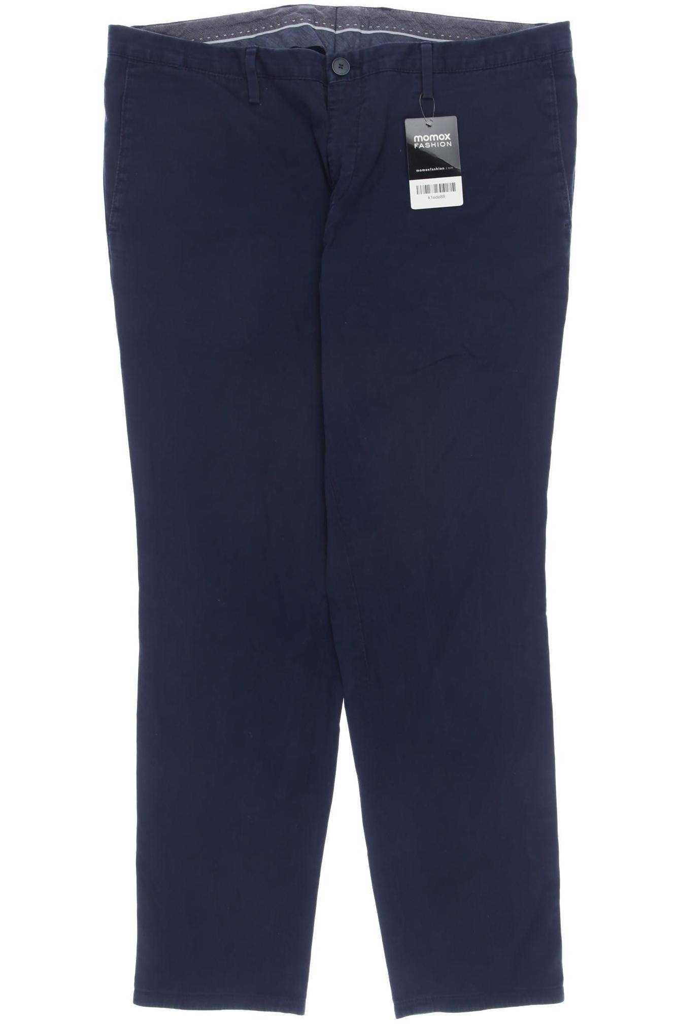 

Boss by Hugo Boss Herren Stoffhose, marineblau, Gr. 52