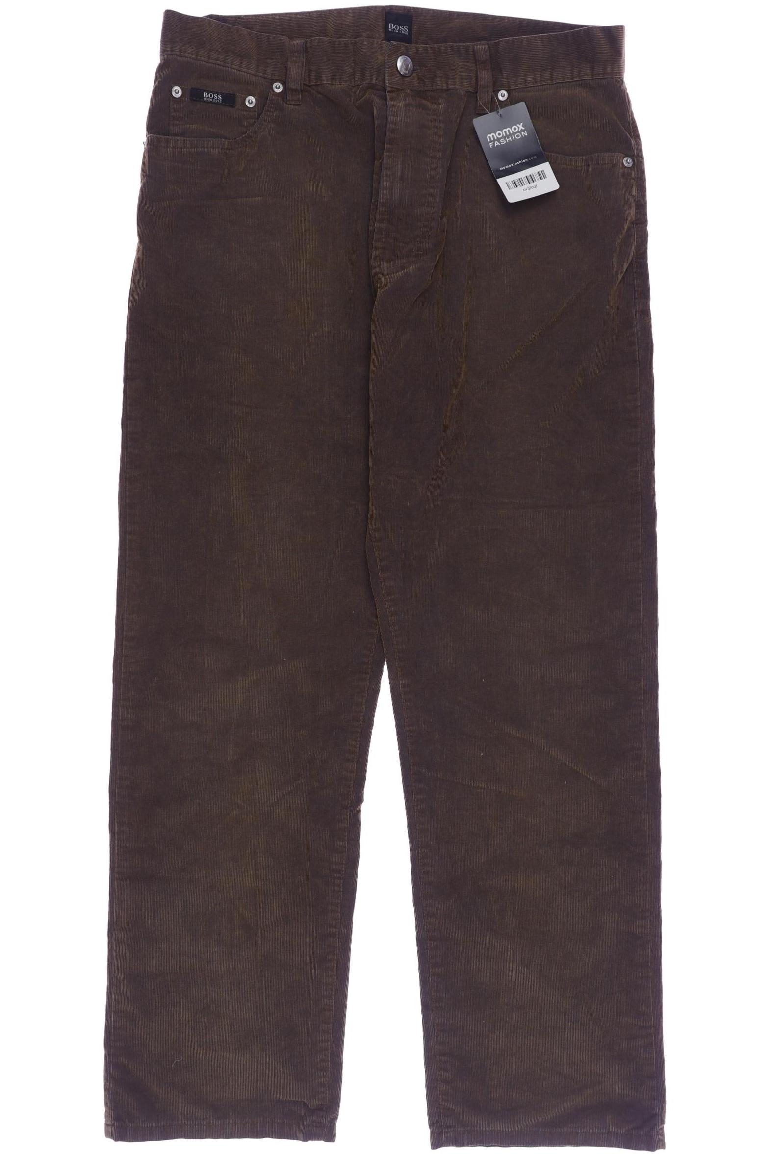 

Boss by Hugo Boss Herren Stoffhose, braun, Gr. 35
