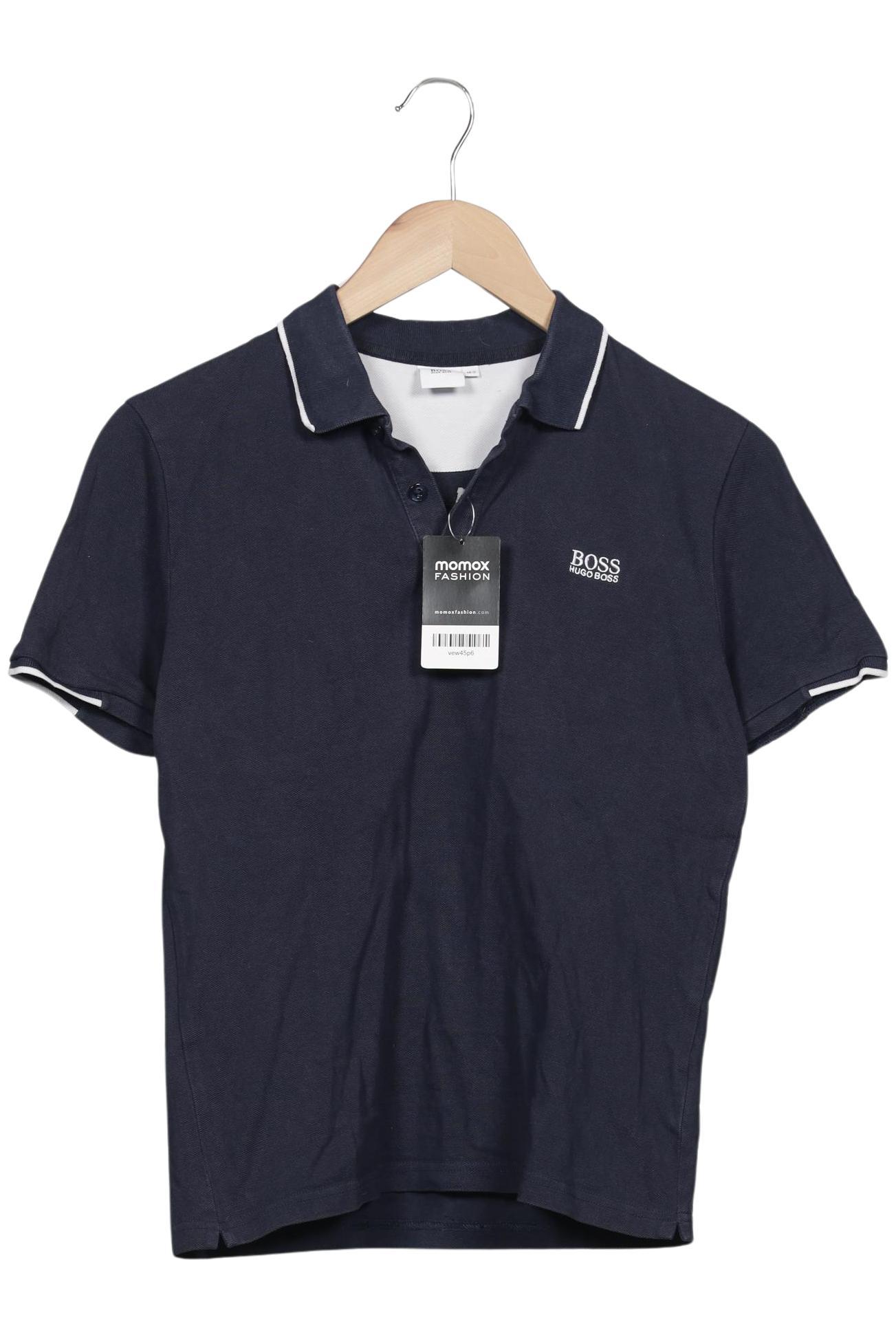 

Boss by Hugo Boss Herren Poloshirt, marineblau, Gr. 134