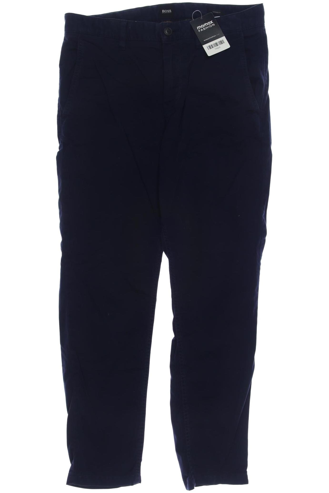 

Boss by Hugo Boss Herren Stoffhose, marineblau, Gr. 32