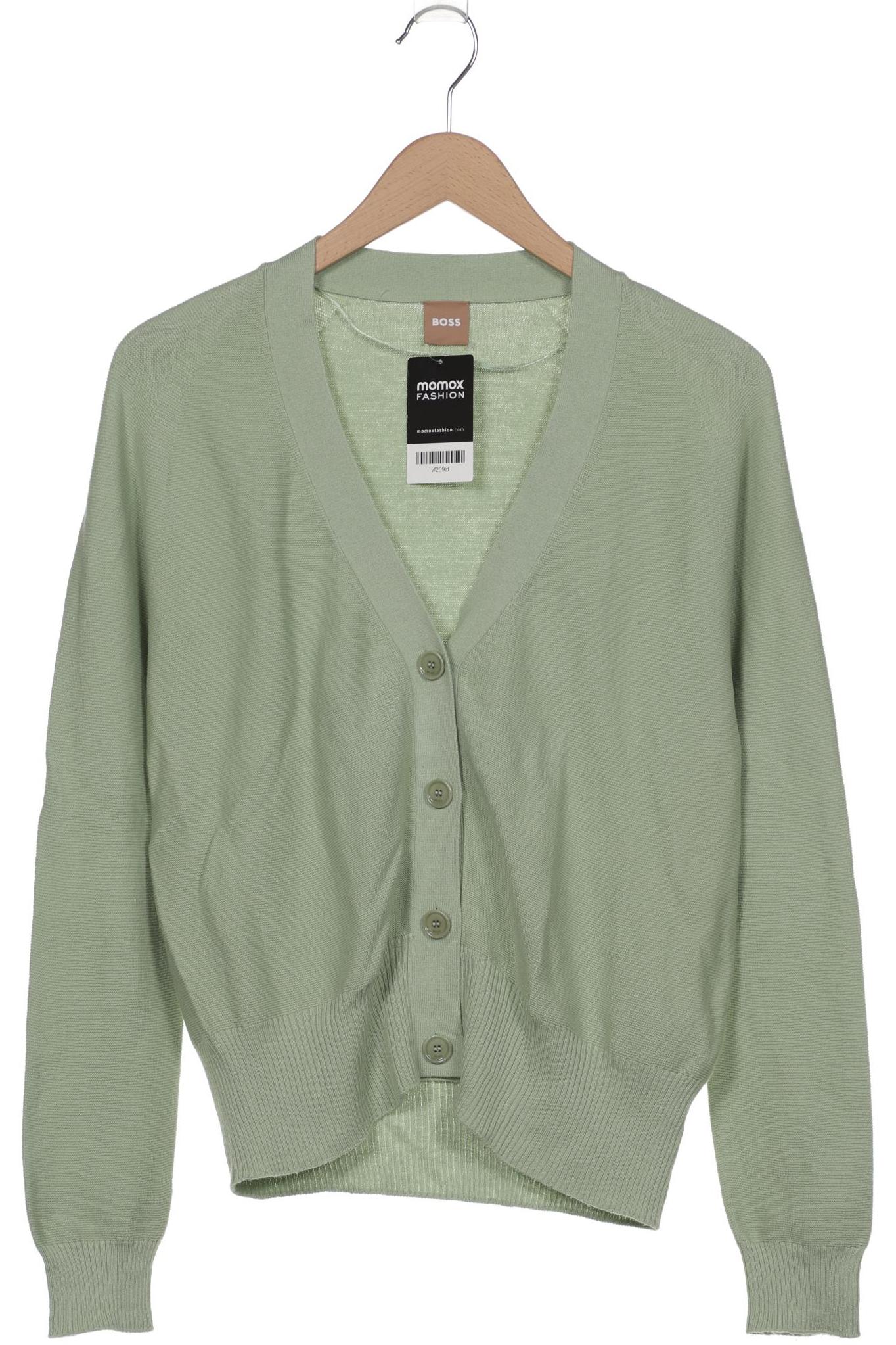 

Boss by Hugo Boss Damen Strickjacke, hellgrün, Gr. uni