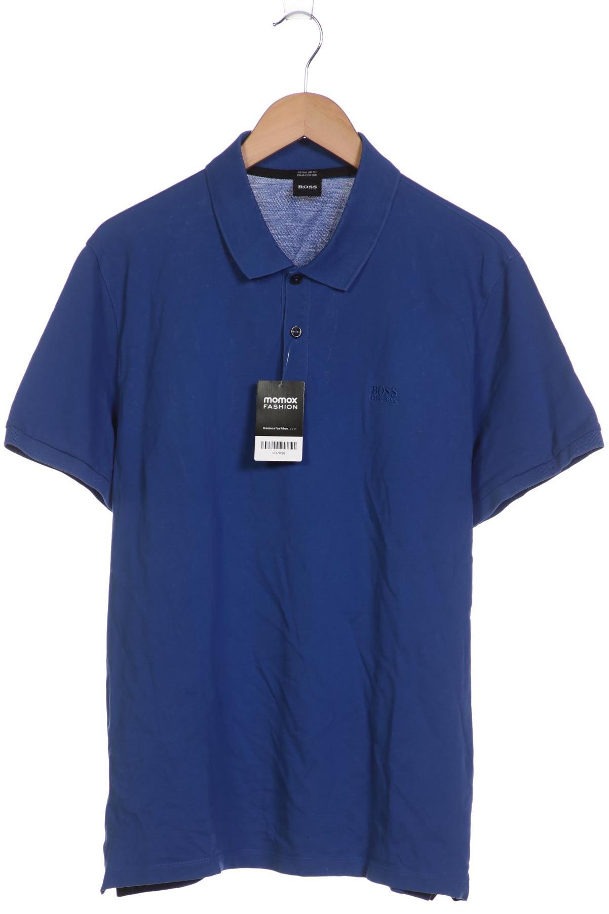 

BOSS by Hugo Boss Herren Poloshirt, blau