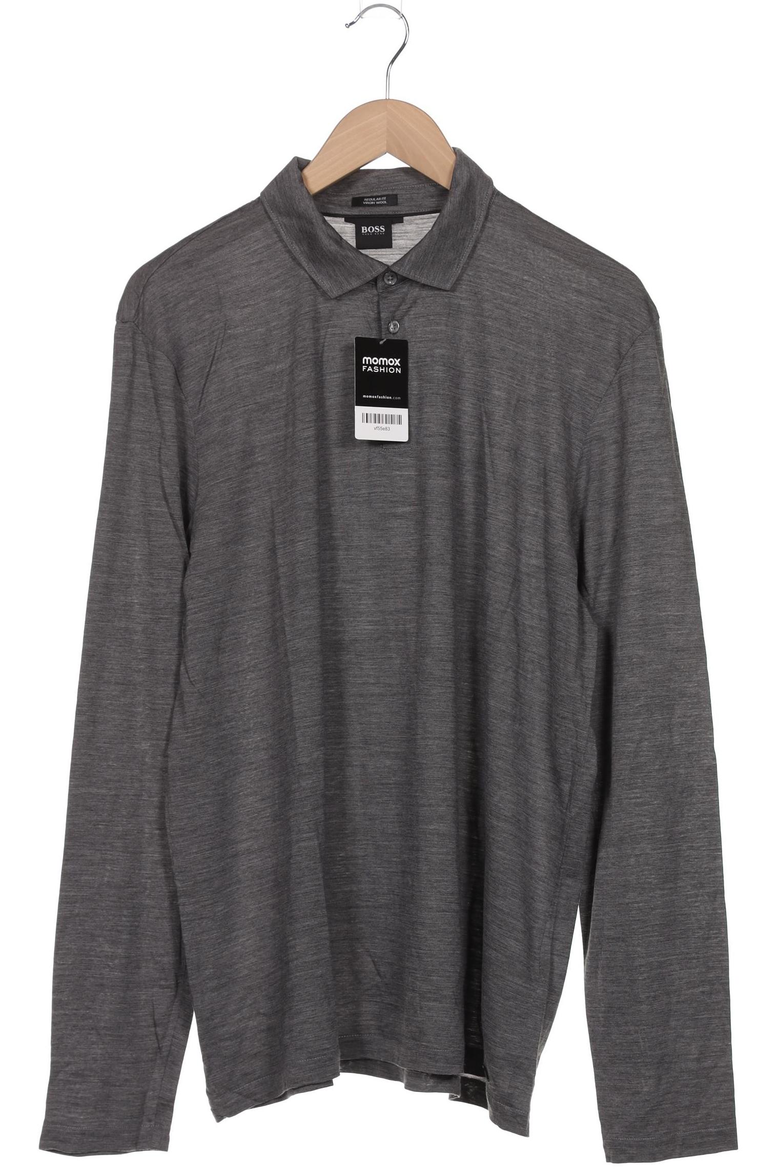 

Boss by Hugo Boss Herren Poloshirt, grau, Gr. 54