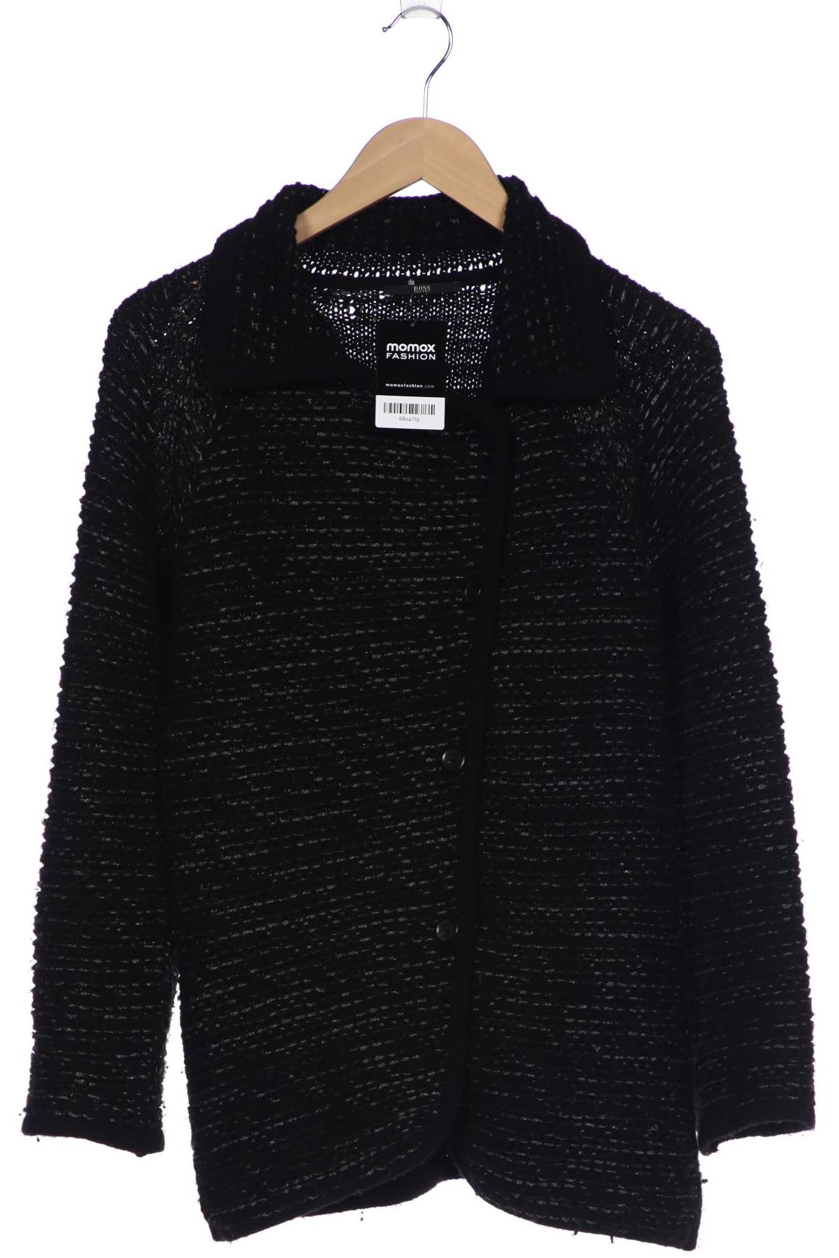 

Boss by Hugo Boss Damen Strickjacke, schwarz, Gr. 42