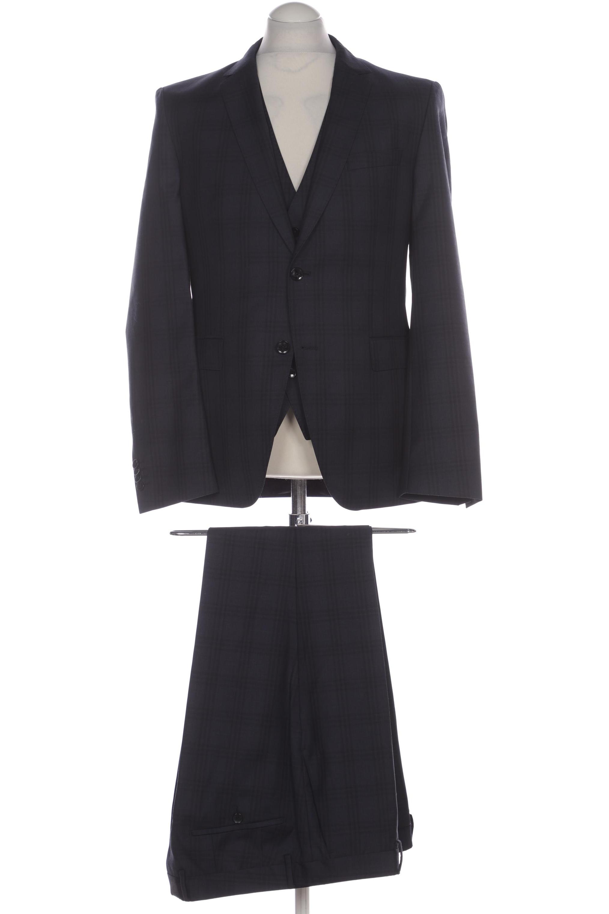 

Boss by Hugo Boss Herren Anzug, marineblau, Gr. 52