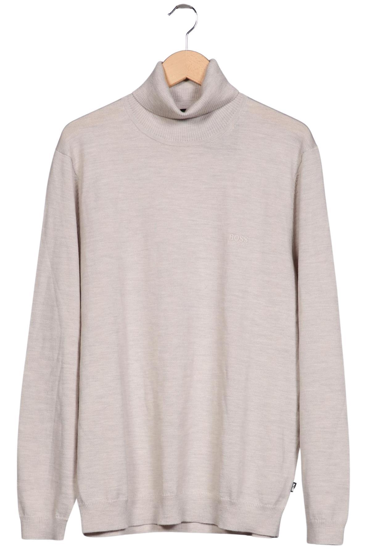 

Boss by Hugo Boss Herren Pullover, beige, Gr. 56