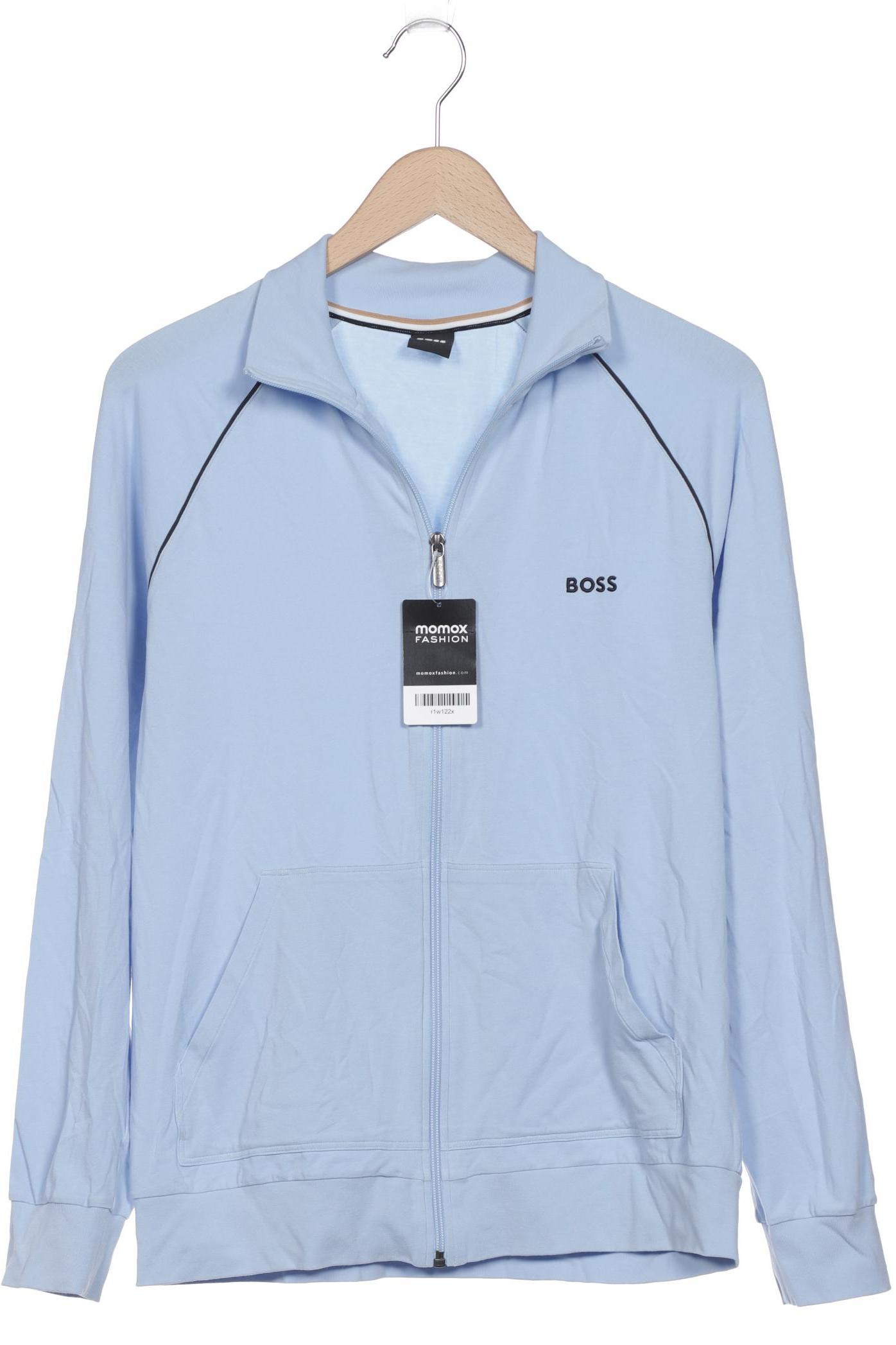 

BOSS by Hugo Boss Herren Sweatshirt, hellblau