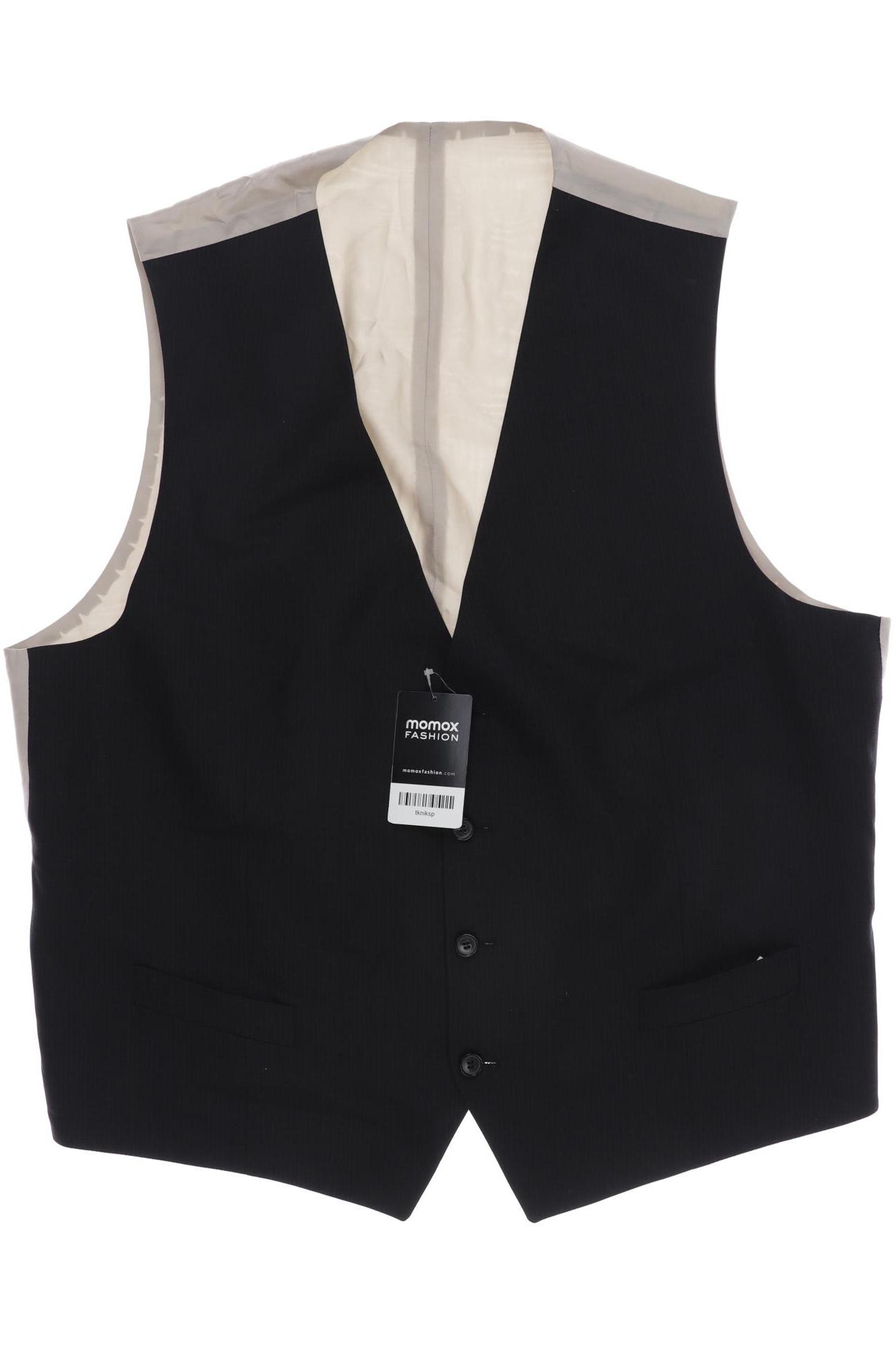 

Boss by Hugo Boss Herren Weste, schwarz, Gr. 56