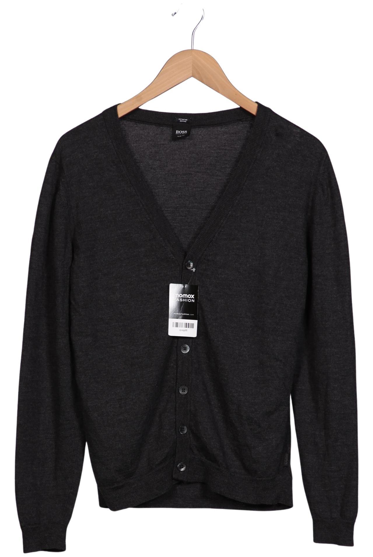 

Boss by Hugo Boss Herren Strickjacke, grau, Gr. 52