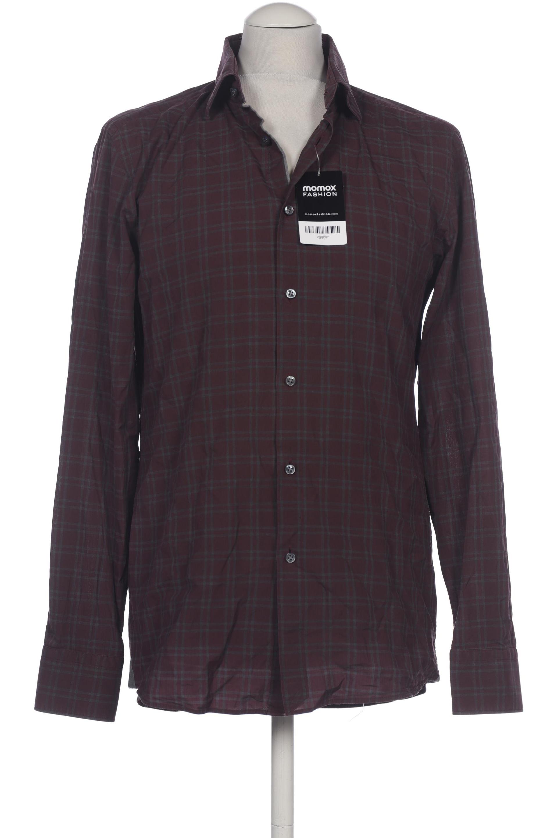 

Boss by Hugo Boss Herren Hemd, bordeaux, Gr. 50