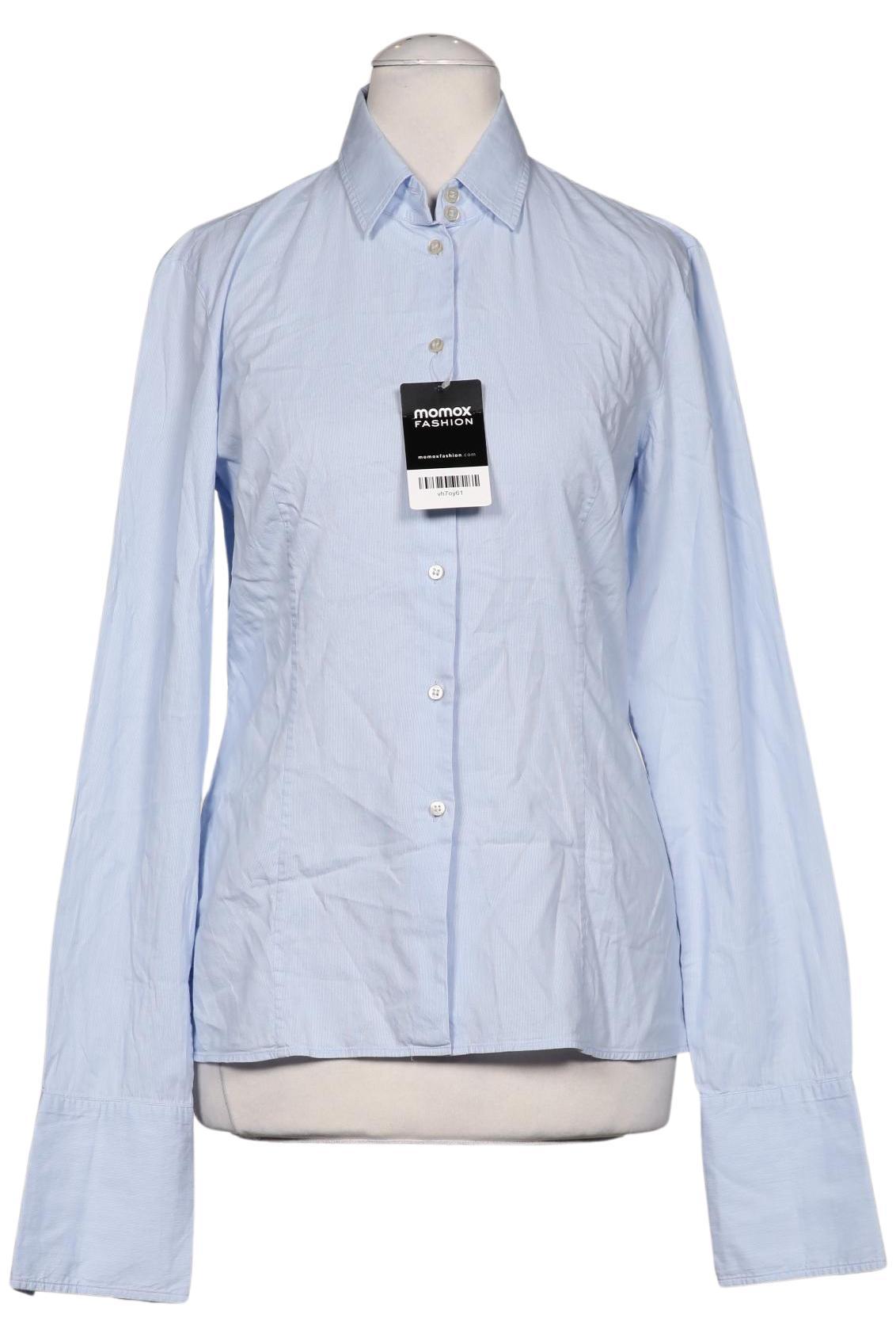 

Boss by Hugo Boss Damen Bluse, hellblau, Gr. 34
