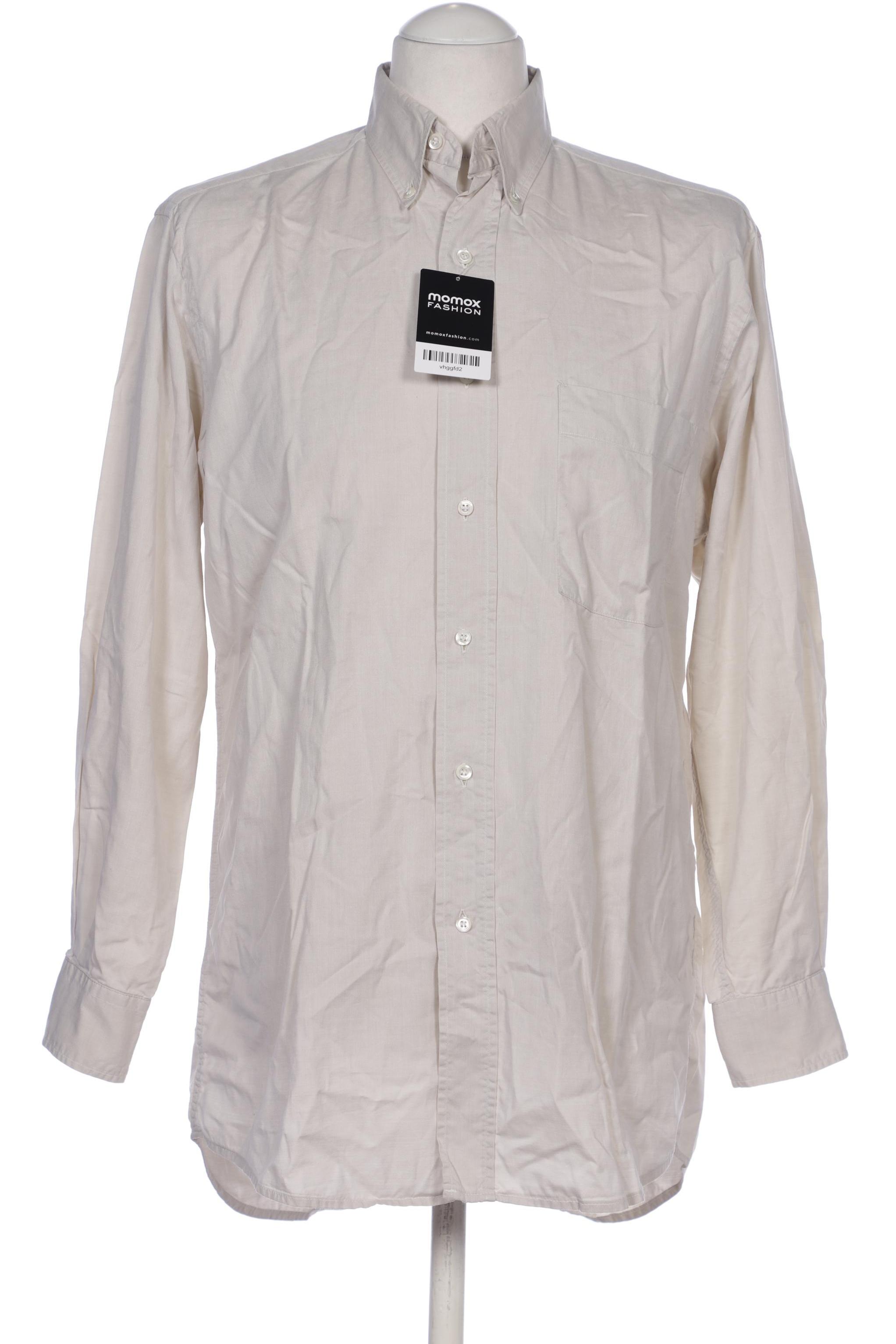 

Boss by Hugo Boss Herren Hemd, cremeweiß, Gr. 46