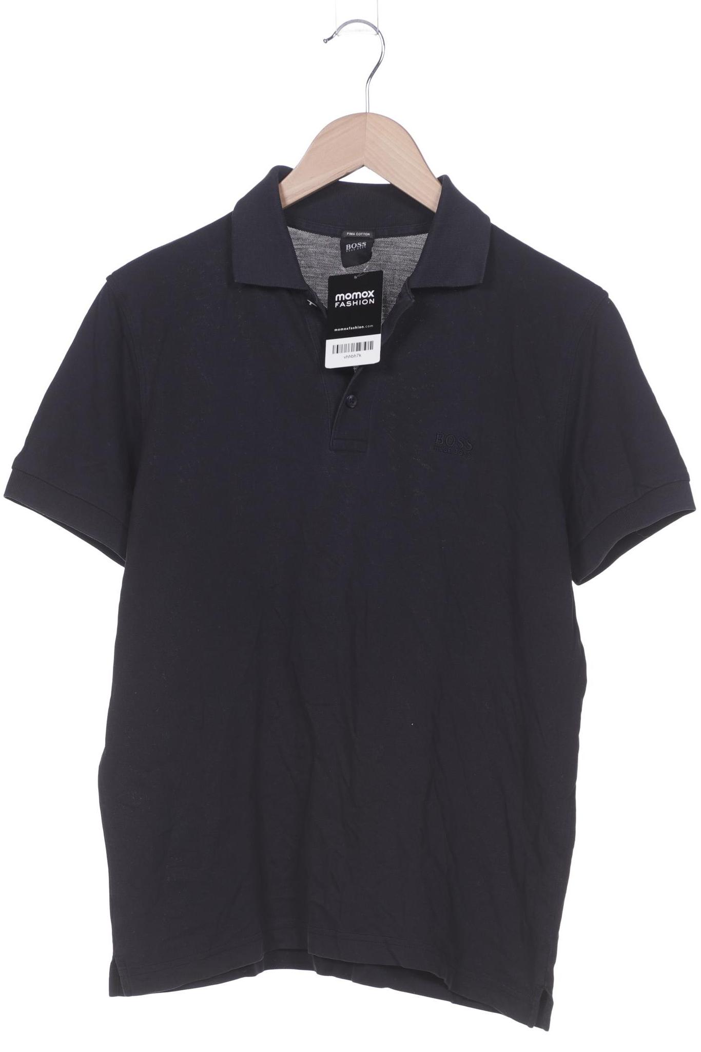 

Boss by Hugo Boss Herren Poloshirt, marineblau, Gr. 46