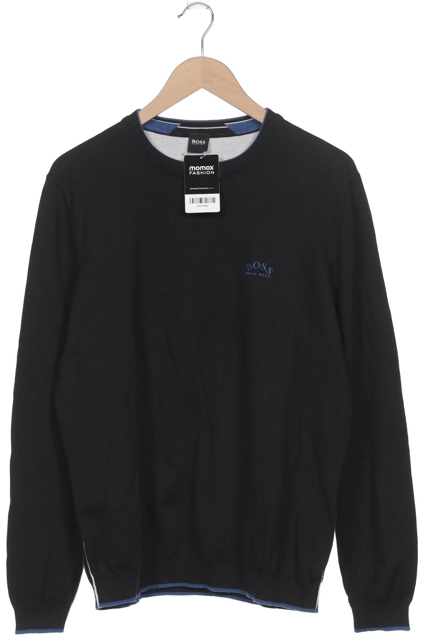 

Boss by Hugo Boss Herren Pullover, schwarz, Gr. 54