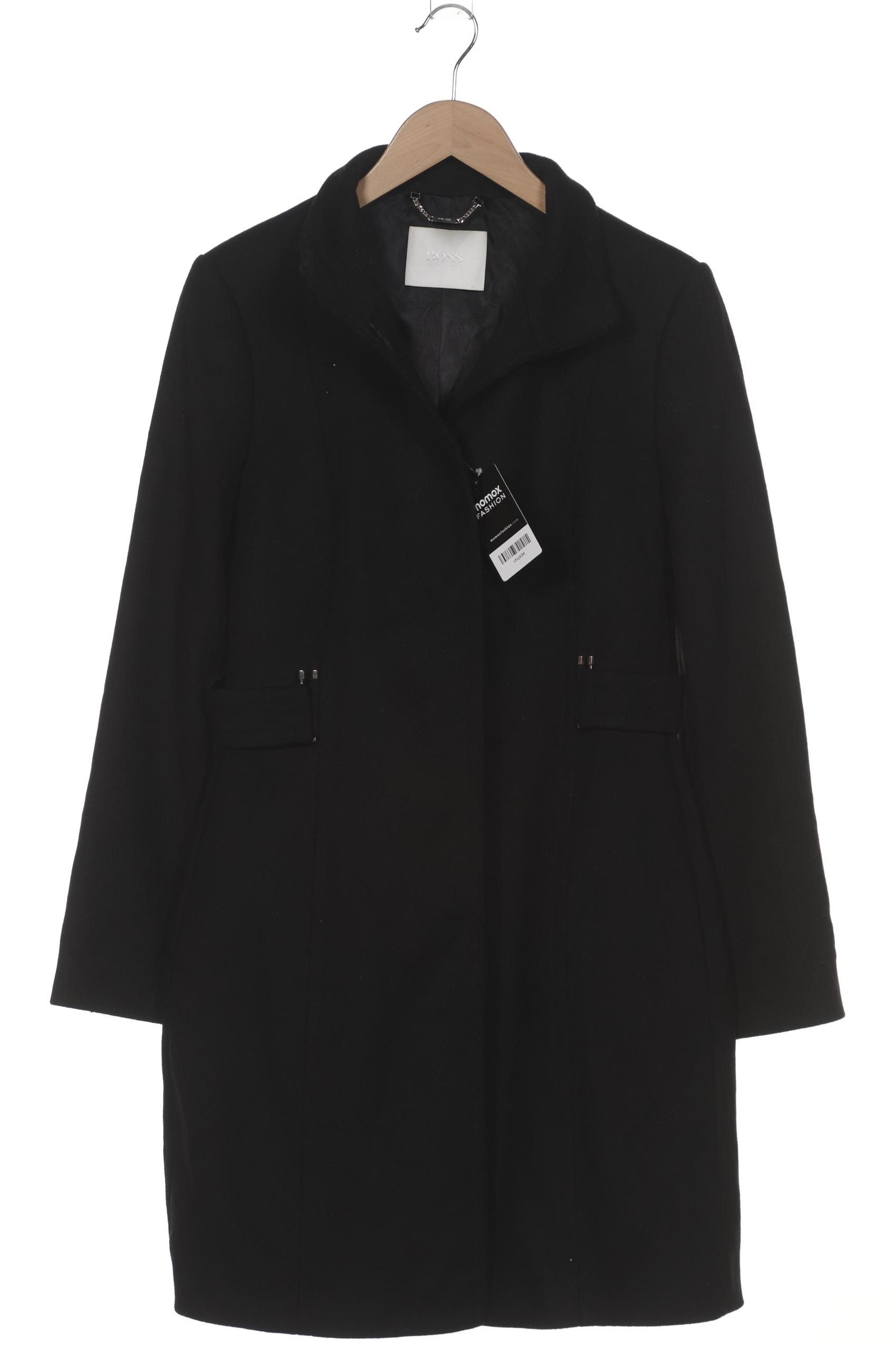 

Boss by Hugo Boss Damen Mantel, schwarz, Gr. 40