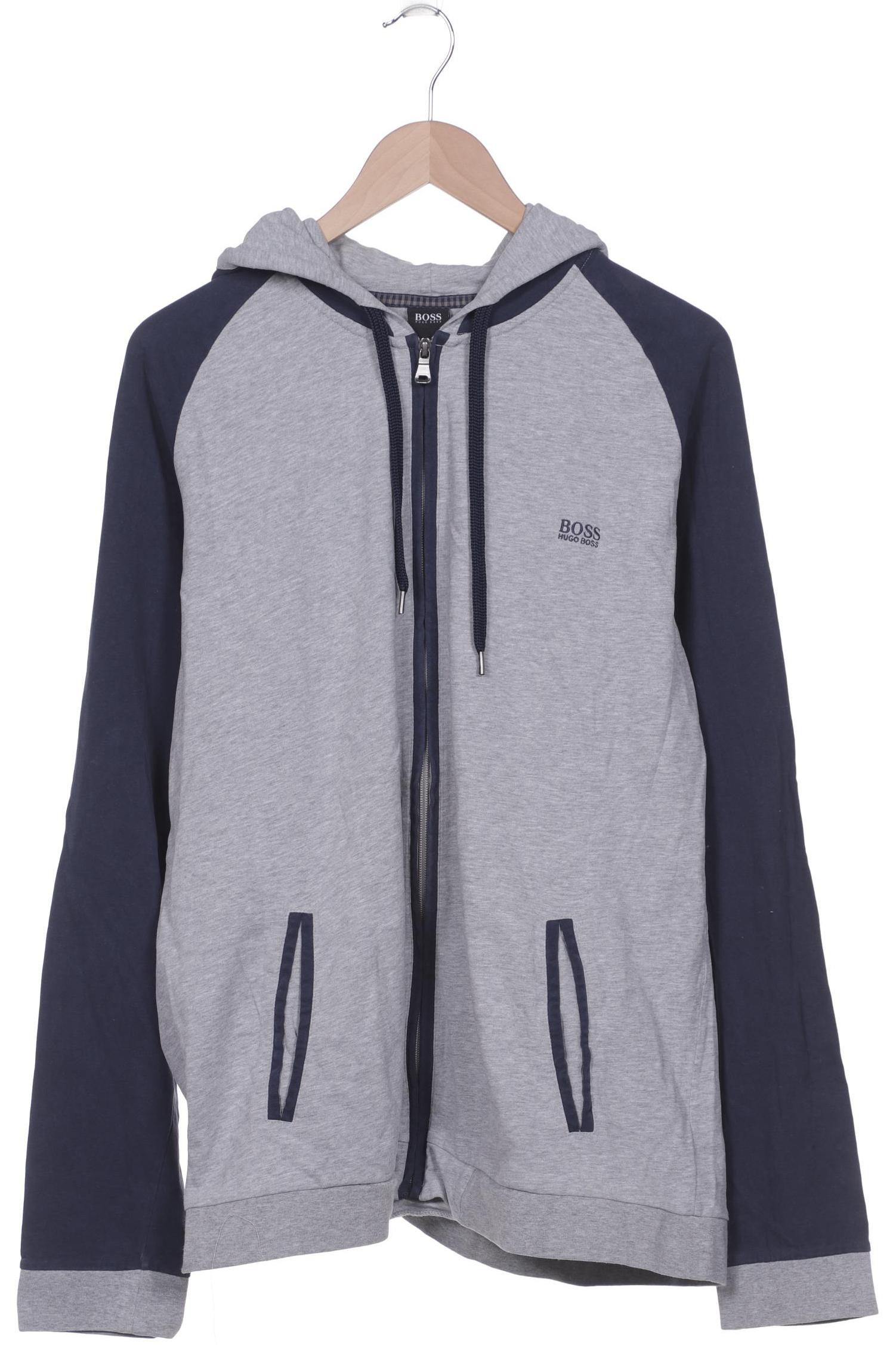 

Boss by Hugo Boss Herren Kapuzenpullover, grau, Gr. 56