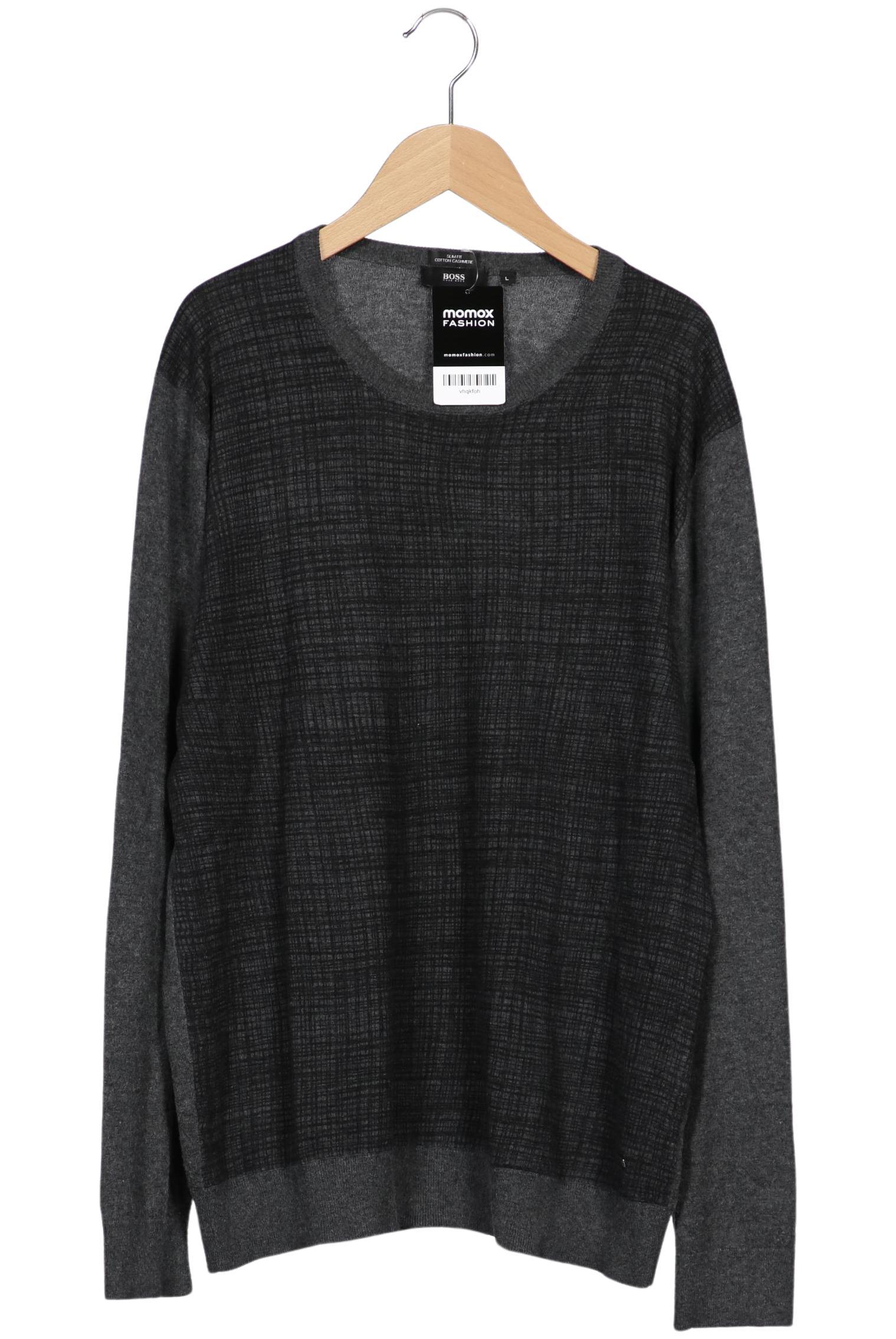 

Boss by Hugo Boss Herren Pullover, grau, Gr. 52