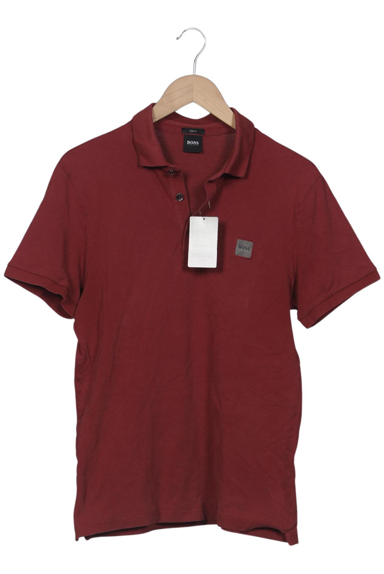 

Boss by Hugo Boss Herren Poloshirt, rot, Gr. 48