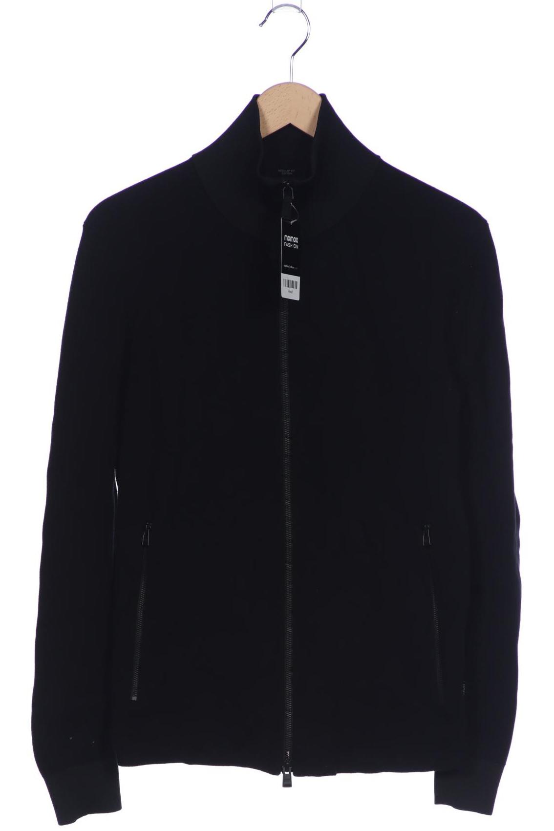 

Boss by Hugo Boss Herren Strickjacke, schwarz, Gr. 46