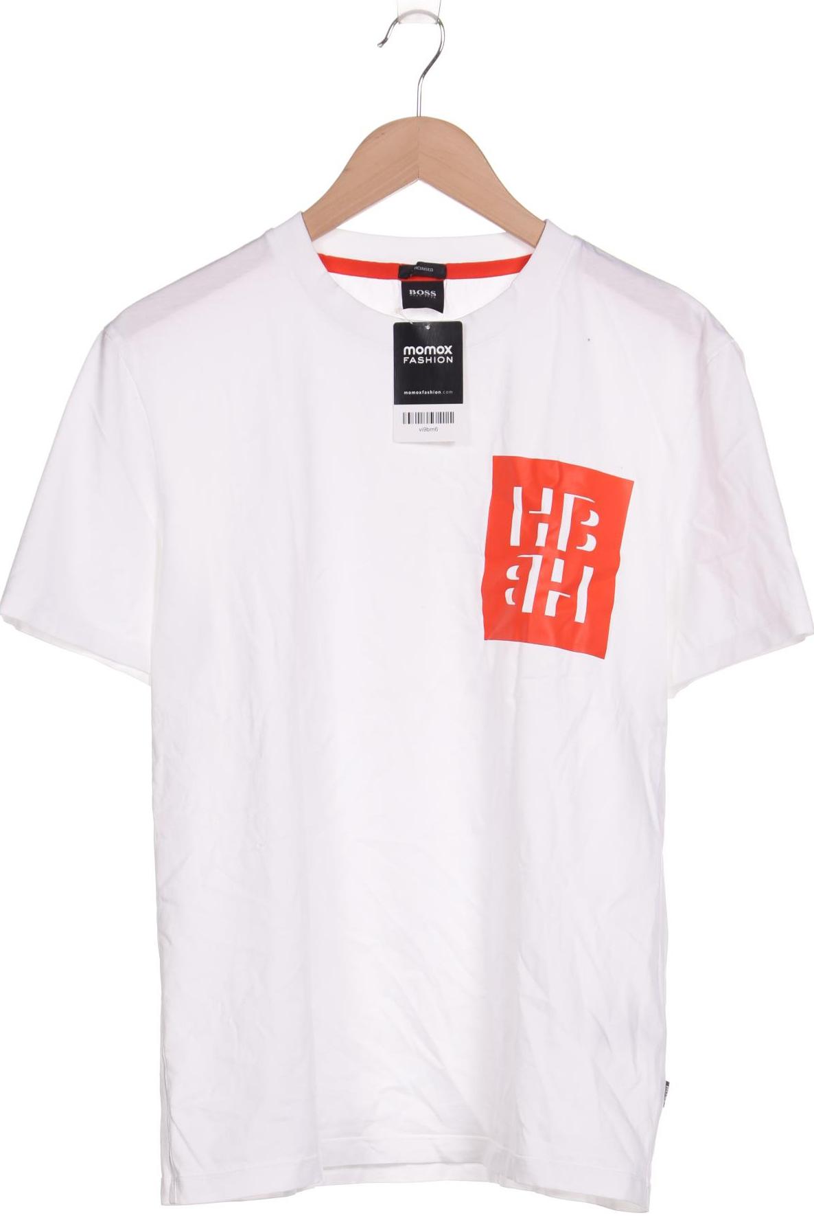 

Boss by Hugo Boss Herren T-Shirt, weiß, Gr. 48