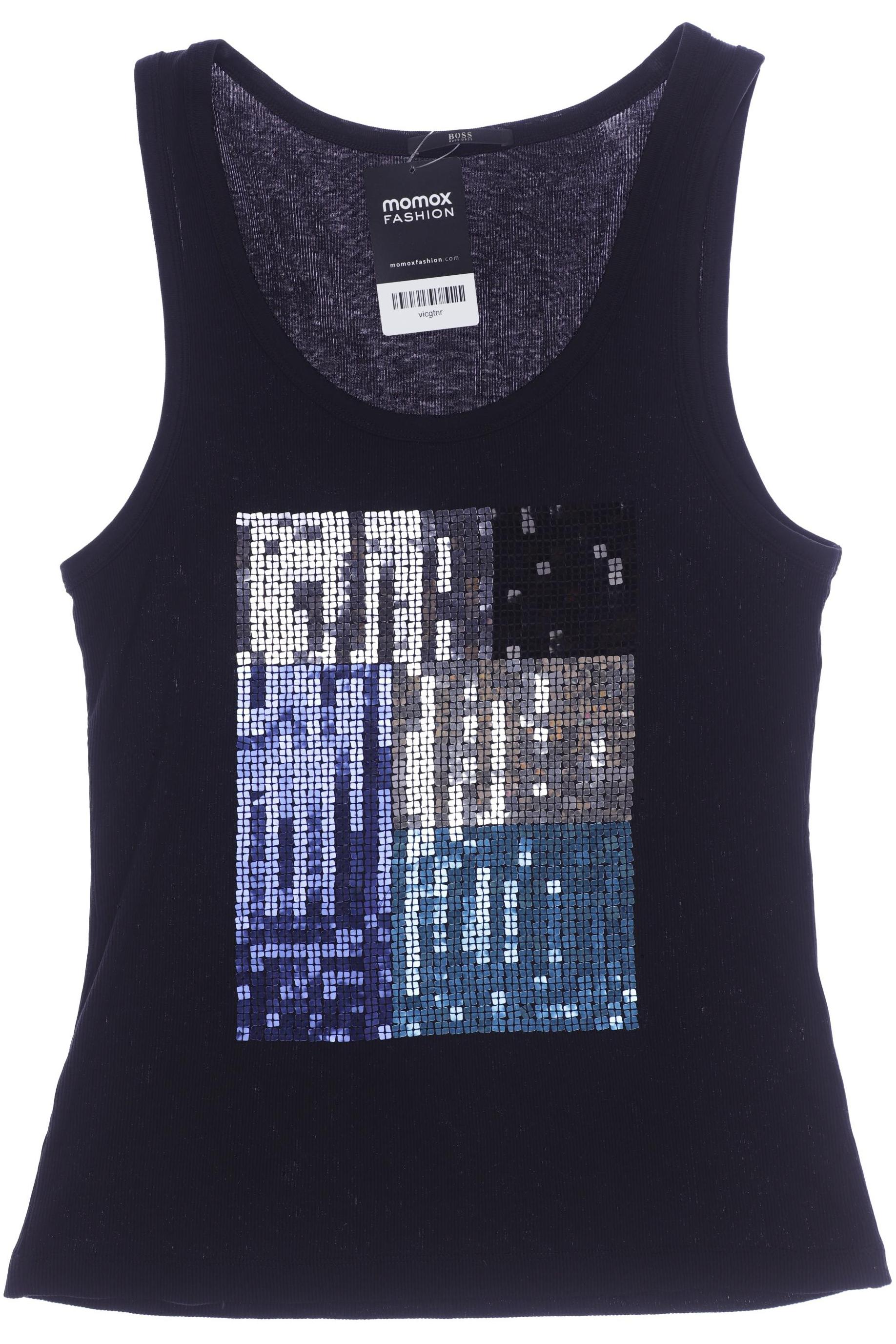 

Boss by Hugo Boss Damen Top, schwarz, Gr. 38