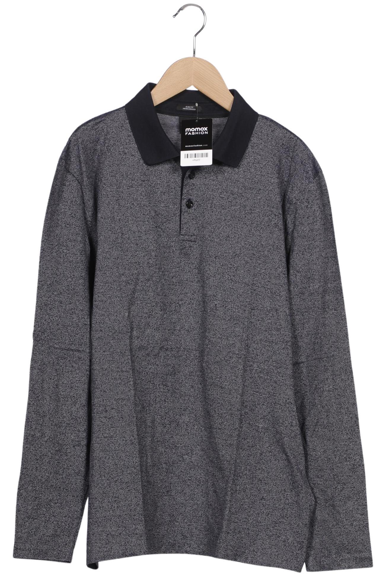 

Boss by Hugo Boss Herren Poloshirt, marineblau, Gr. 56